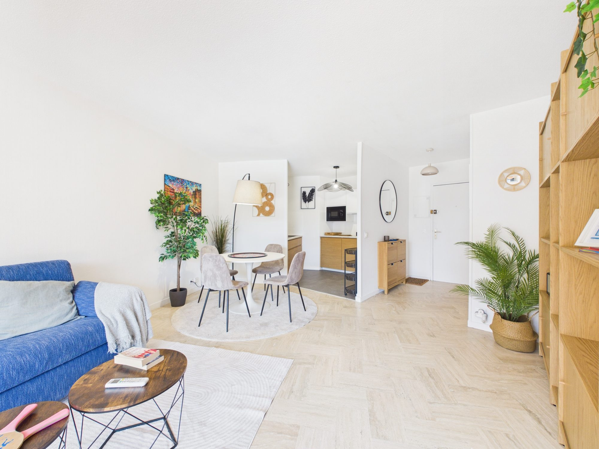 T2 de 46 m² avec terrasse et cave - Résidence avec piscine