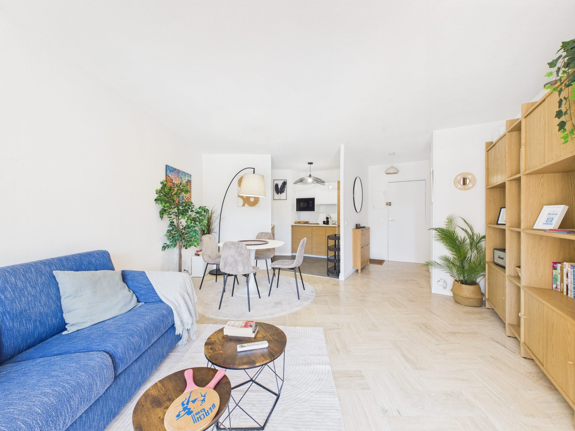 T2 de 46 m² avec terrasse et cave - Résidence avec piscine