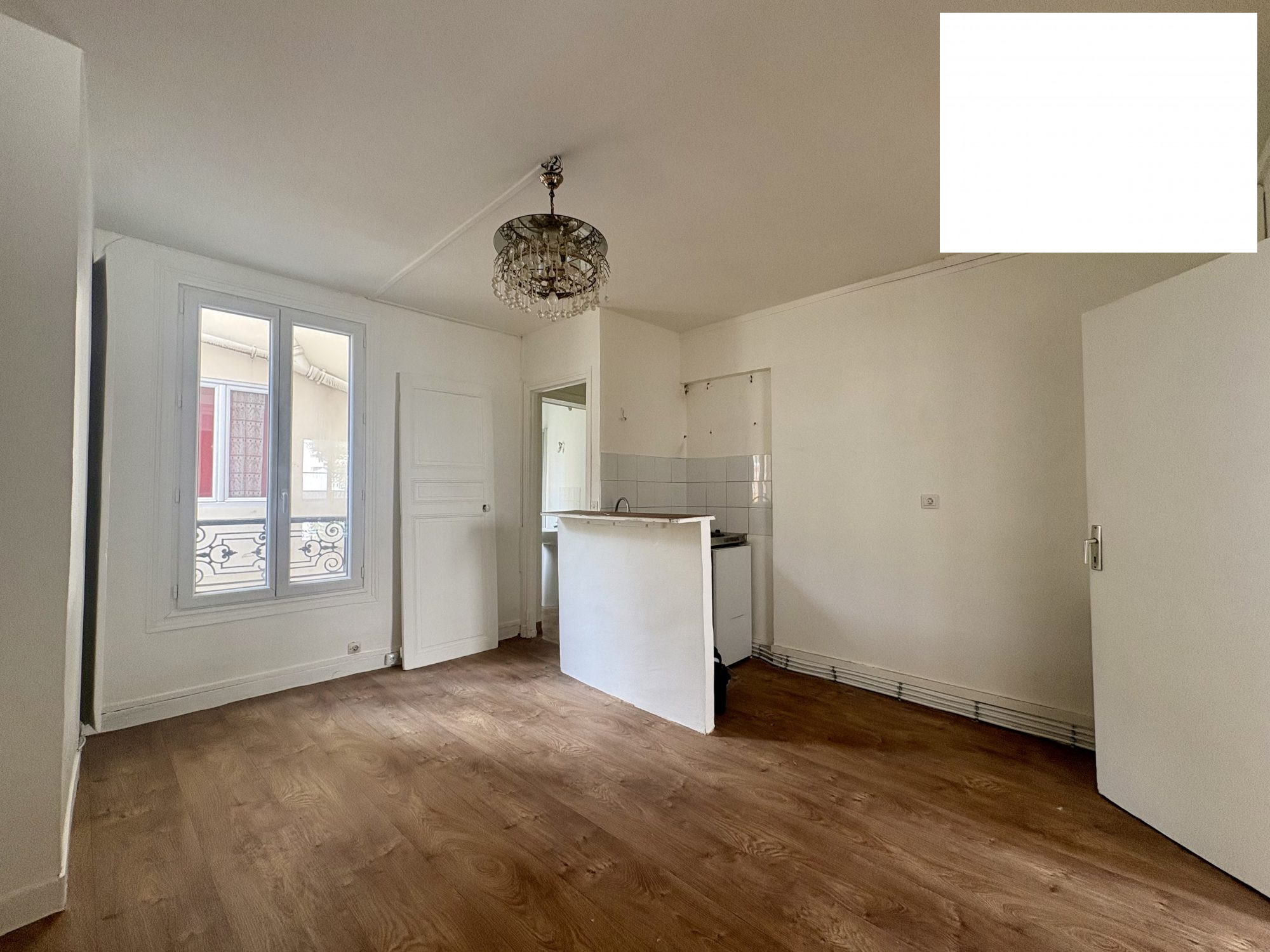 Appartement à vendre à Paris, 27 m²