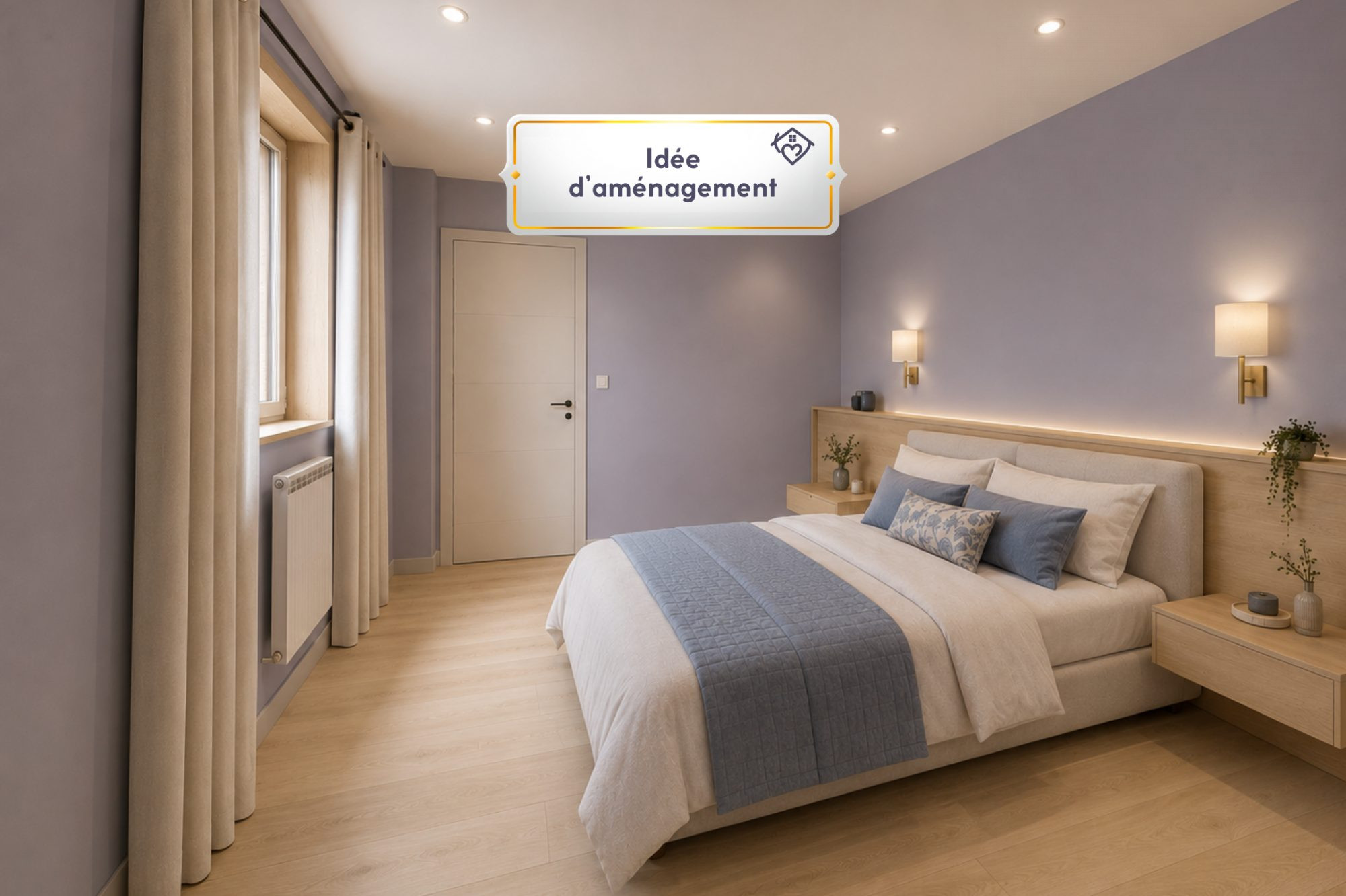 MARIGNIER – 3-room cross-through apartment on top floor with terrace 5