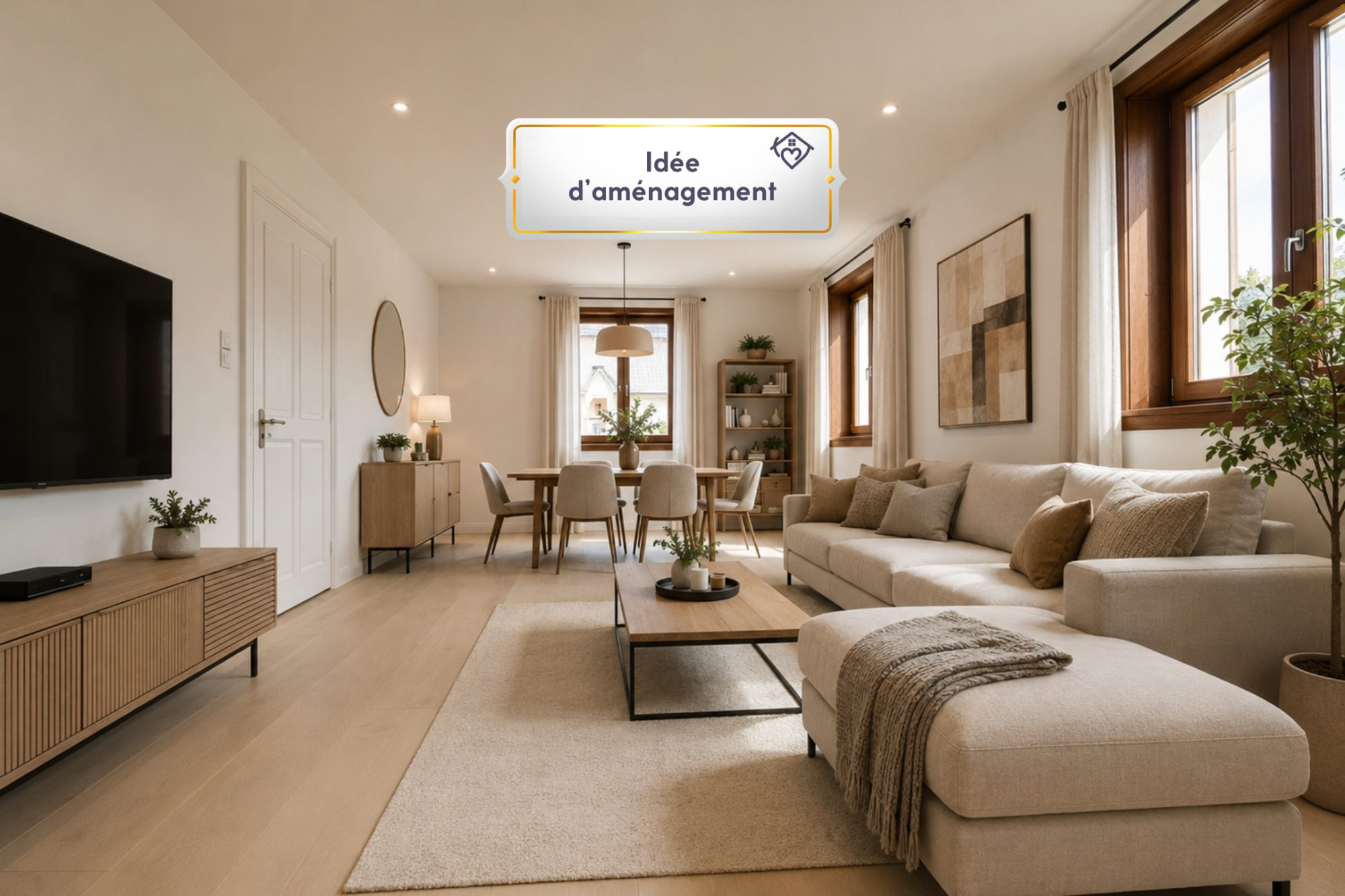 MARIGNIER – 79 m² à réinventer
