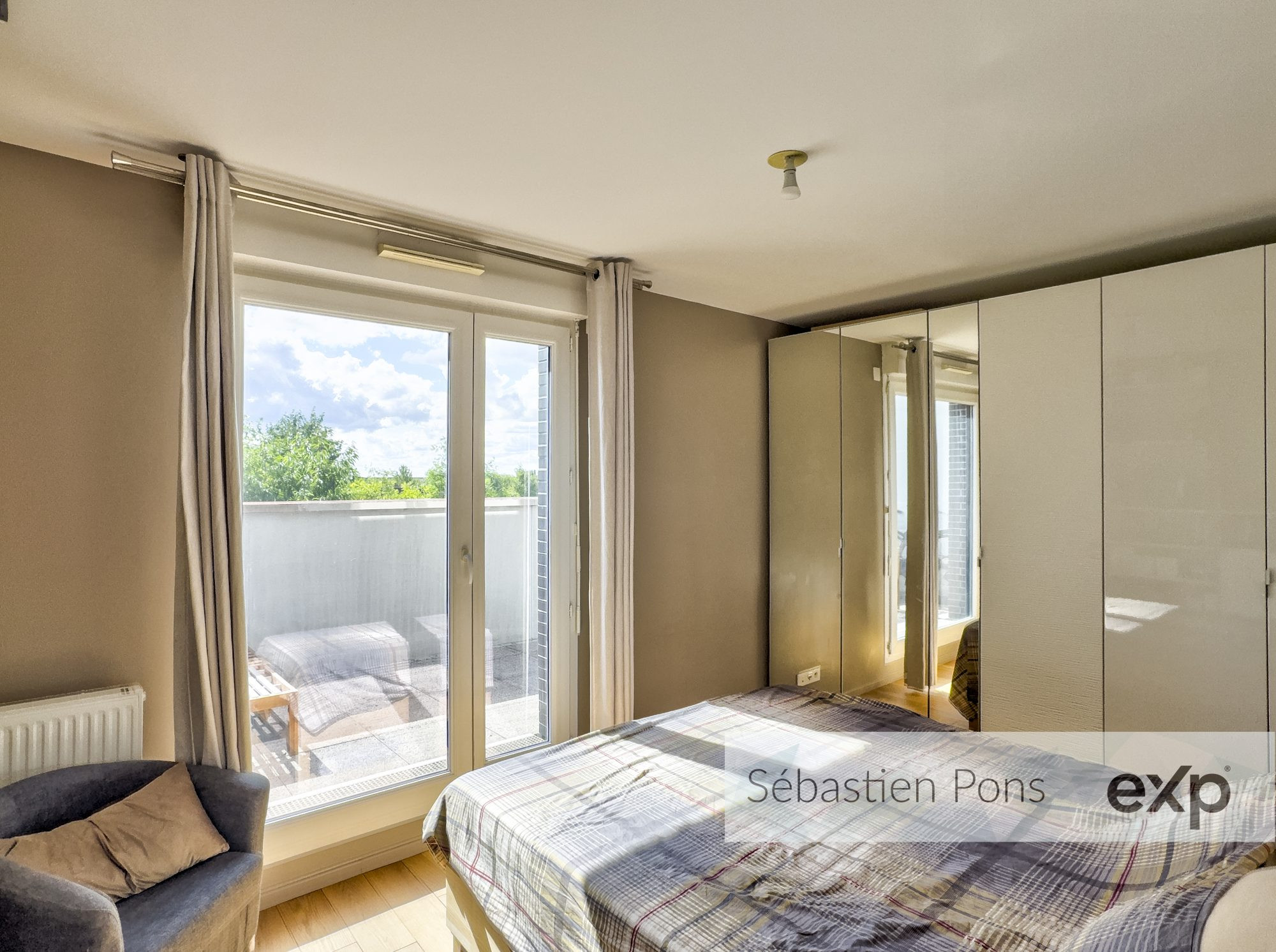 Appartement à vendre à Villepreux, 40 m²