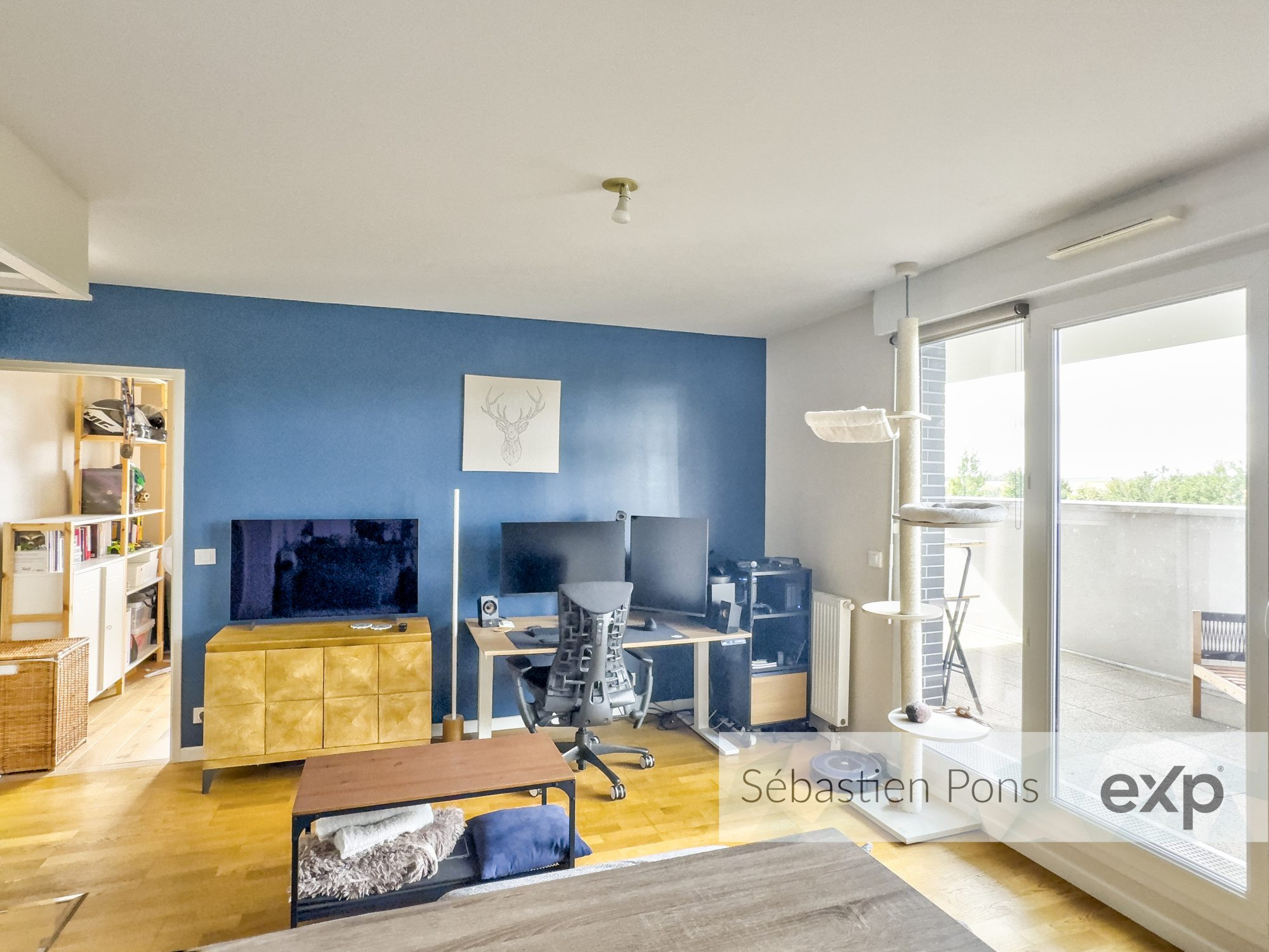 Appartement à vendre à Villepreux, 40 m²