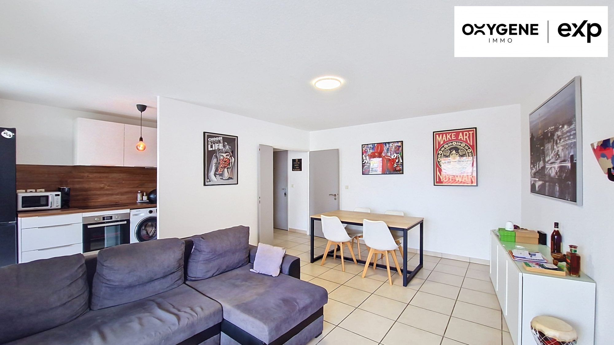 Bright and Comfortable 3-Room Apartment 3