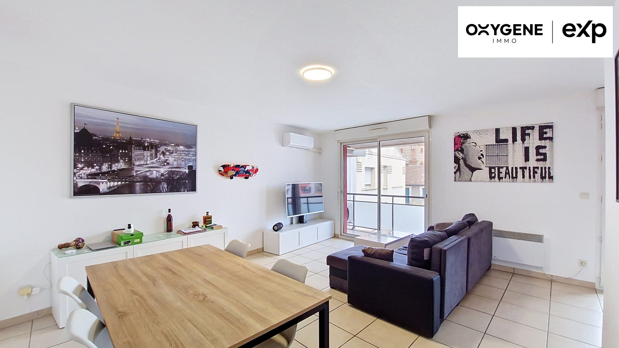 Appartement T3 Lumineux et Confortable