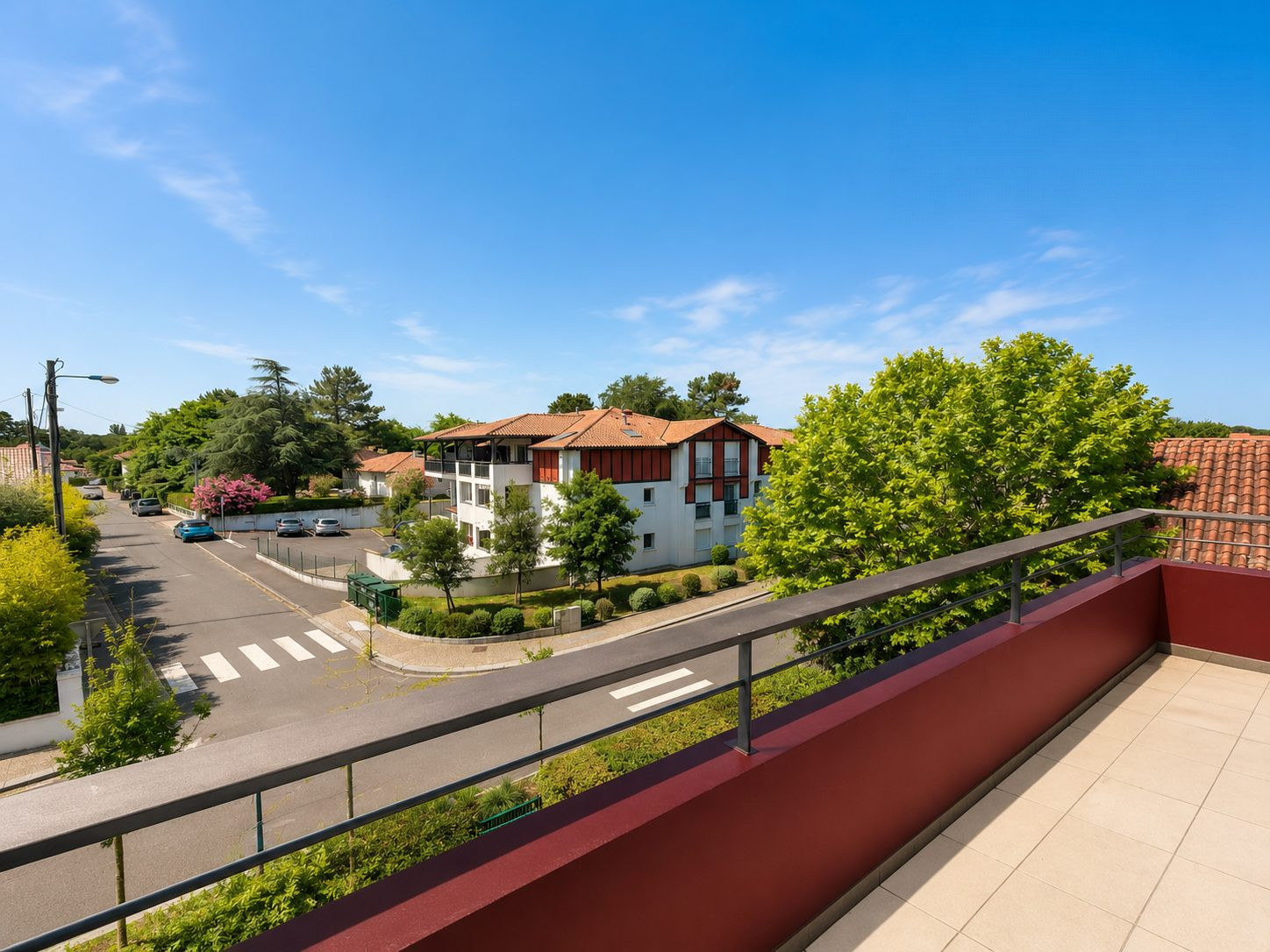 CAPBRETON - Top floor, terrace. 4
