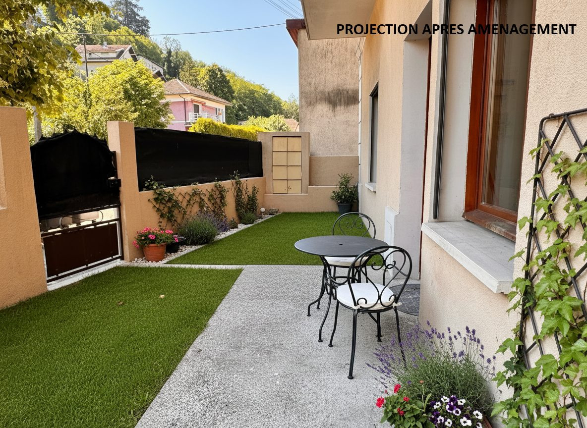 Appartement à vendre à Aix-les-Bains, 37 m²