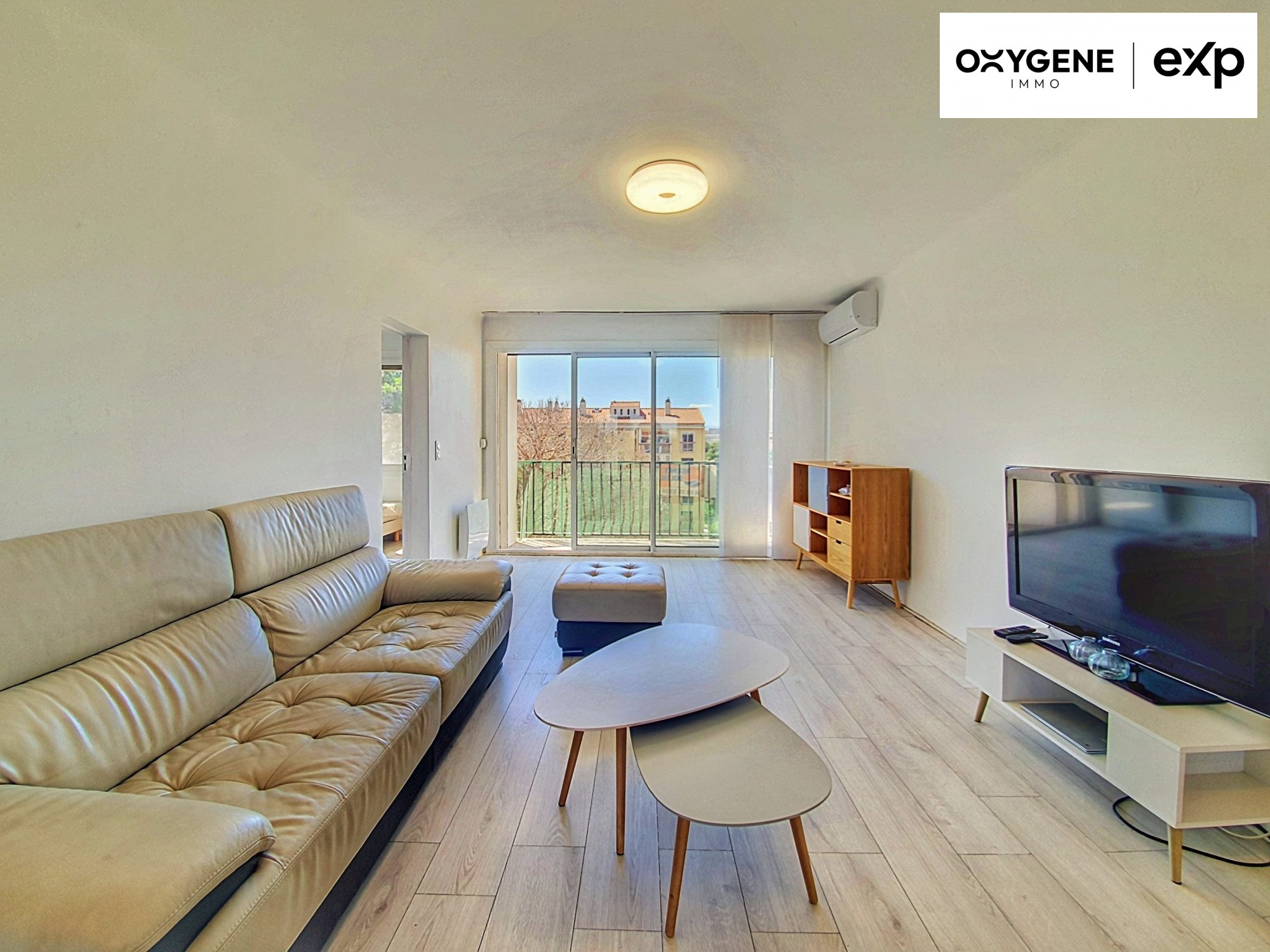 T4 Through Apartment and Bright - Les Platanes - Perpignan 2