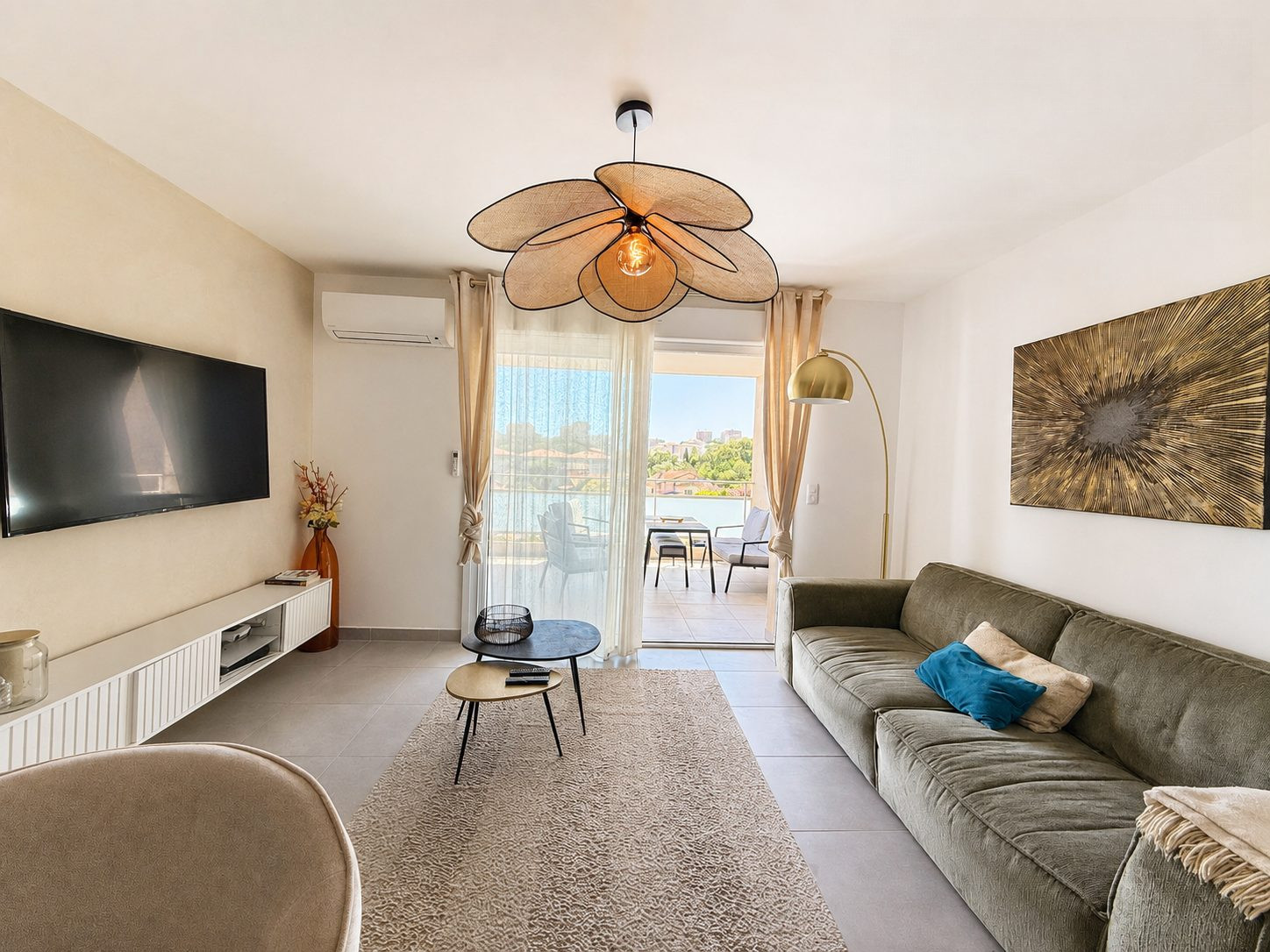 Appartement T2 – 44 m² + terrasse – Bastia