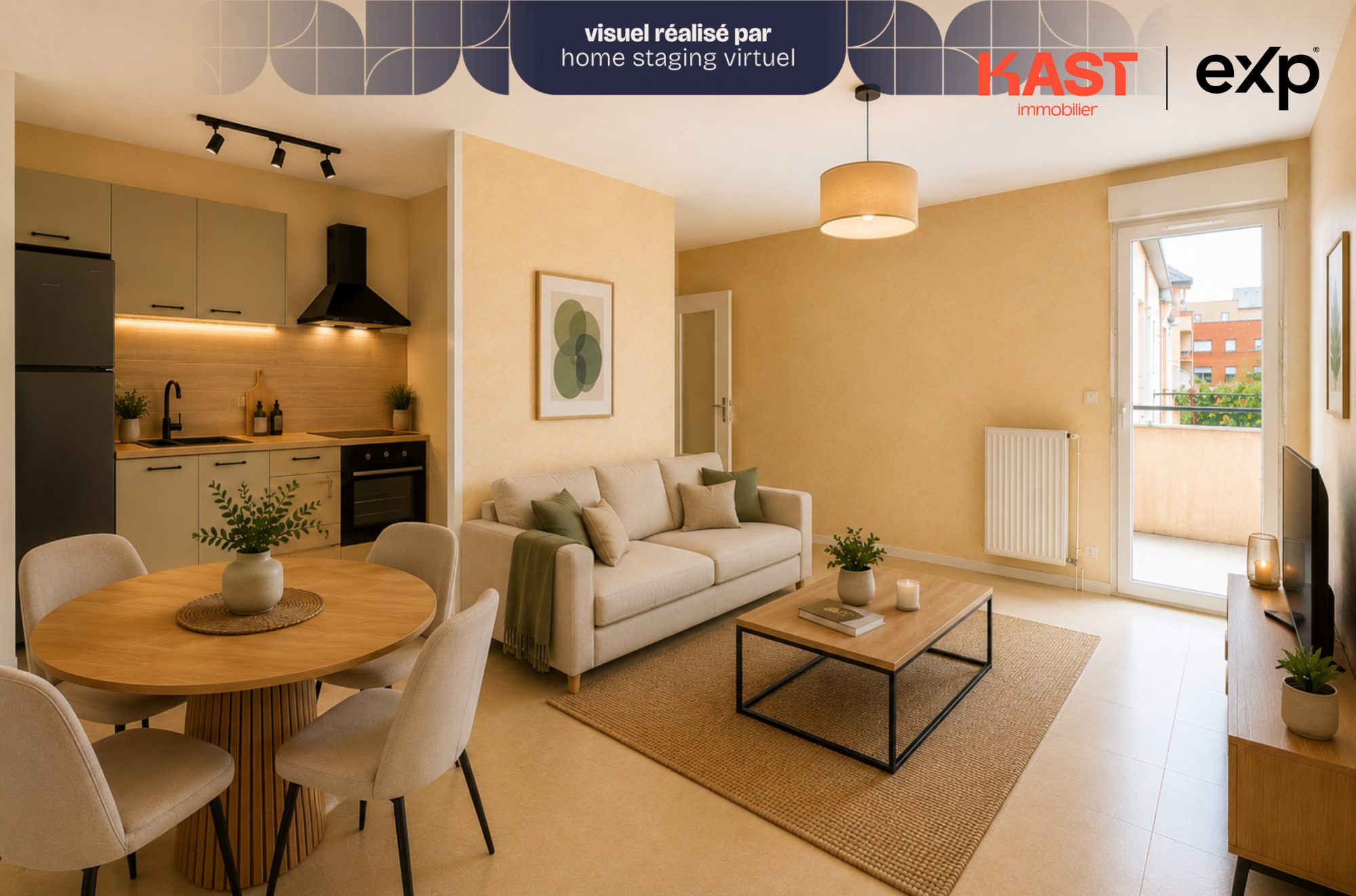 Appartement à vendre à Bruz, 63 m²