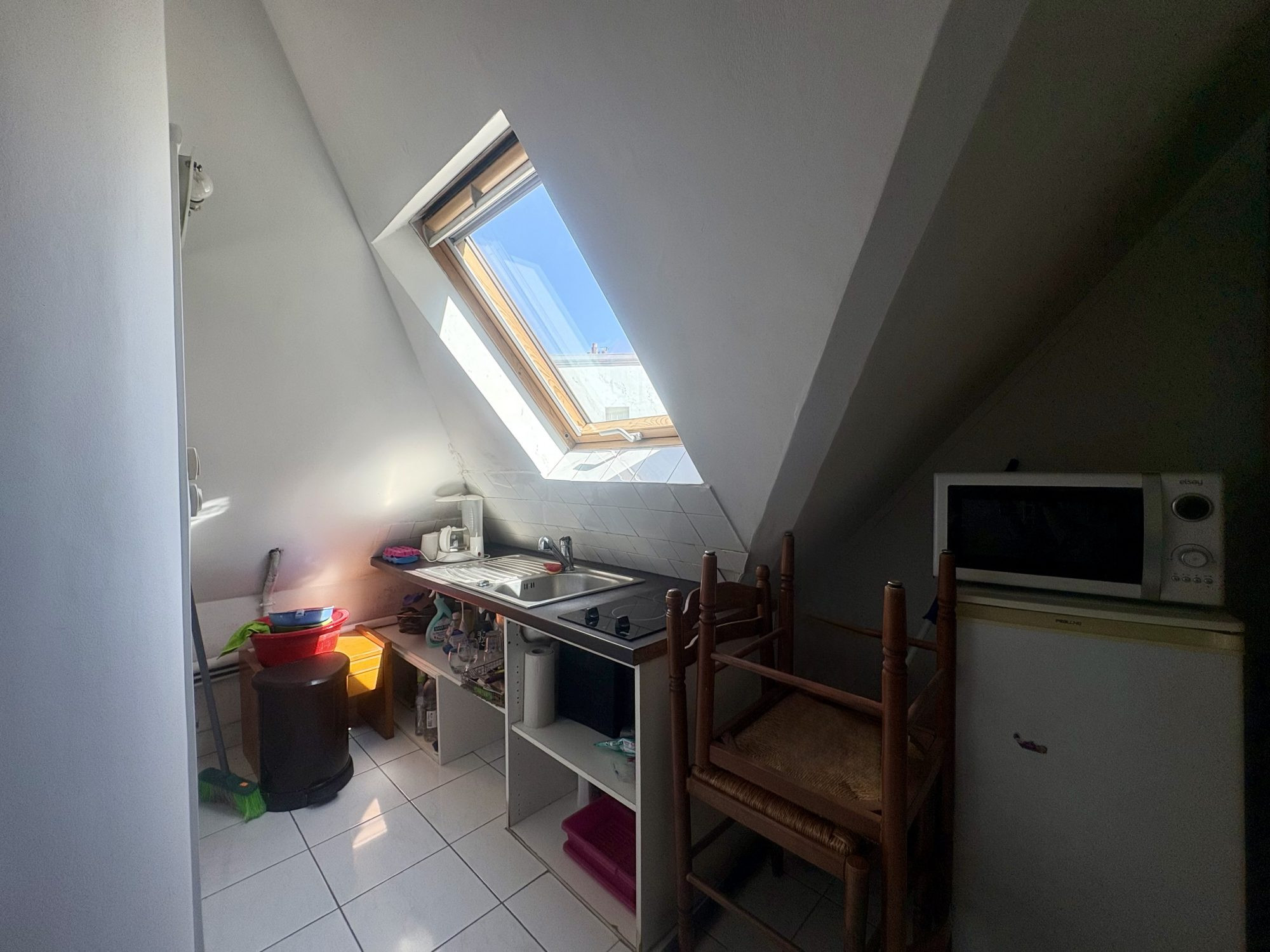 Appartement à vendre à Paris, 12 m²