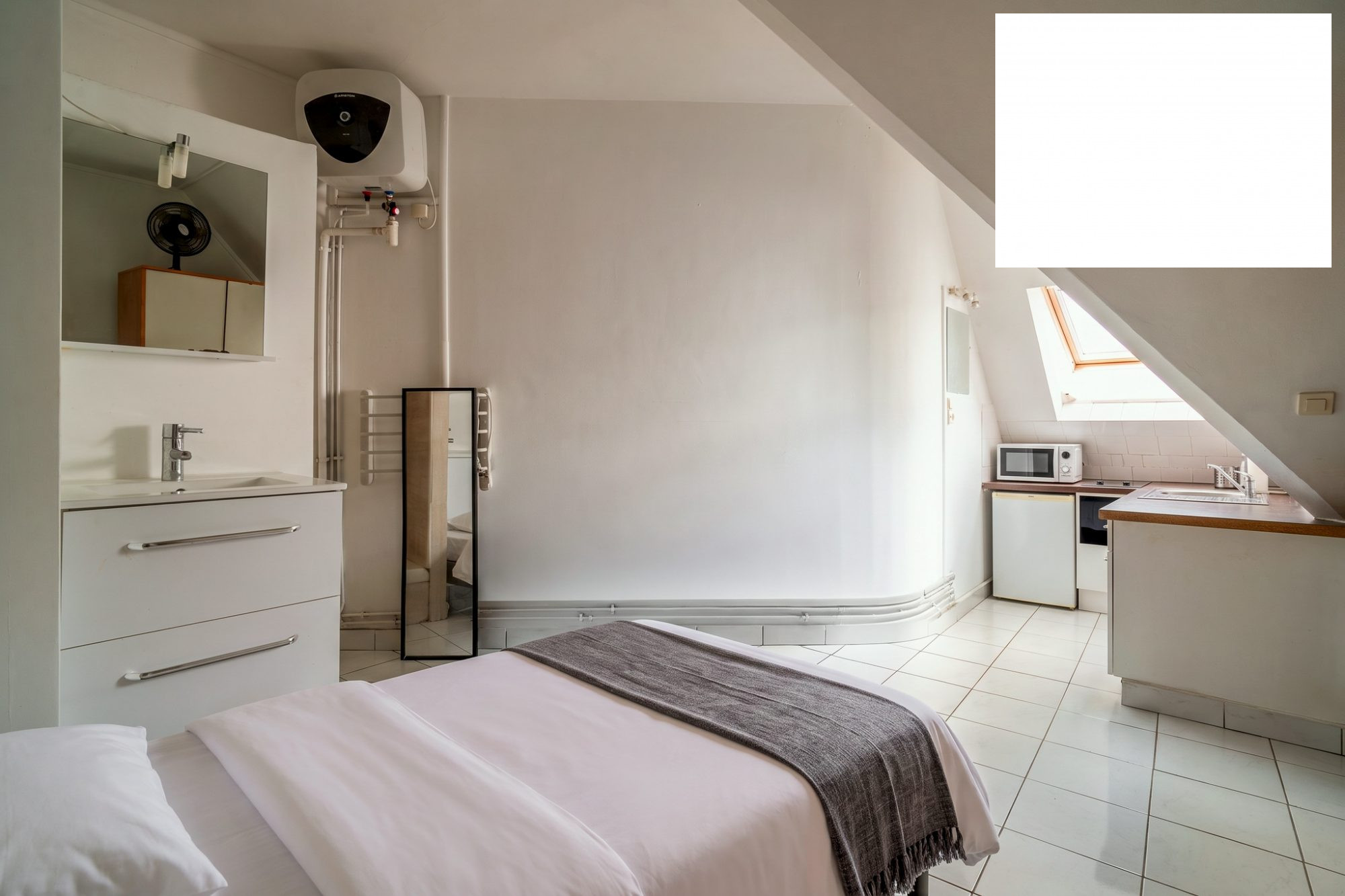 Appartement à vendre à Paris, 12 m²
