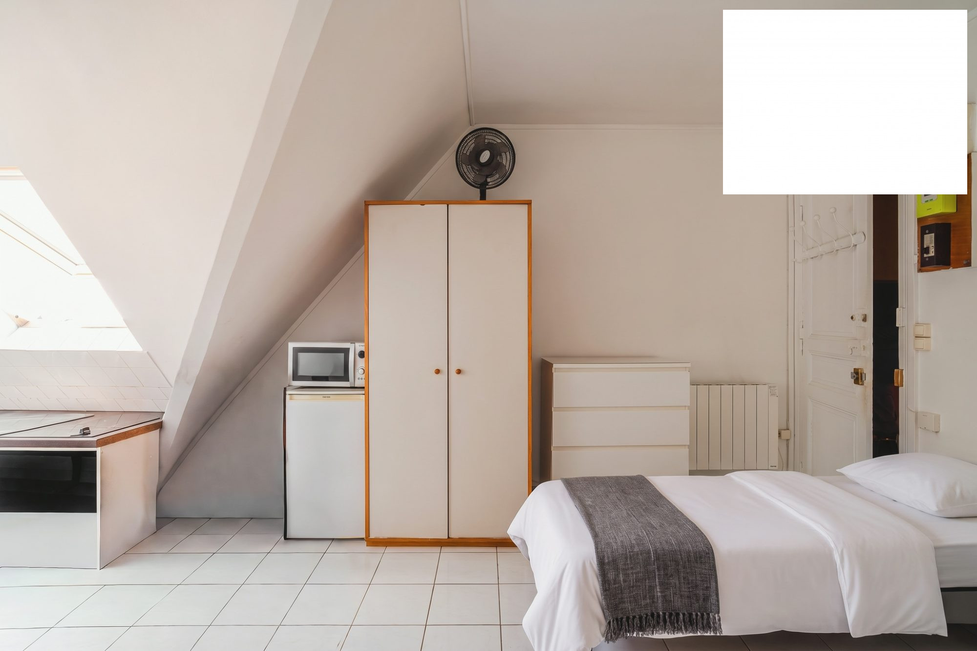Appartement à vendre à Paris, 12 m²