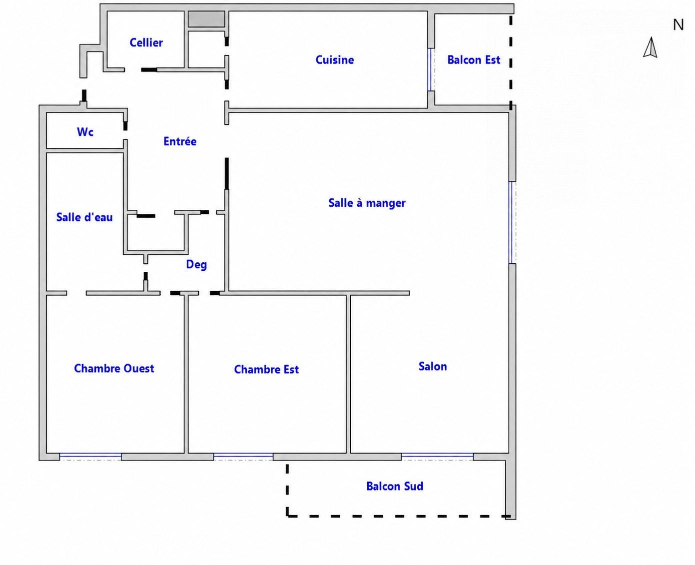 Appartement à vendre à Annecy, 83 m²