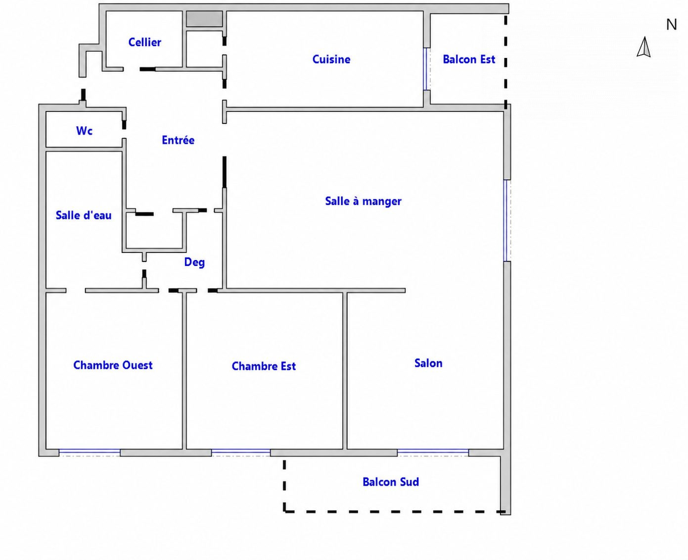 Appartement à vendre à annecy-le-vieux, 83 m²