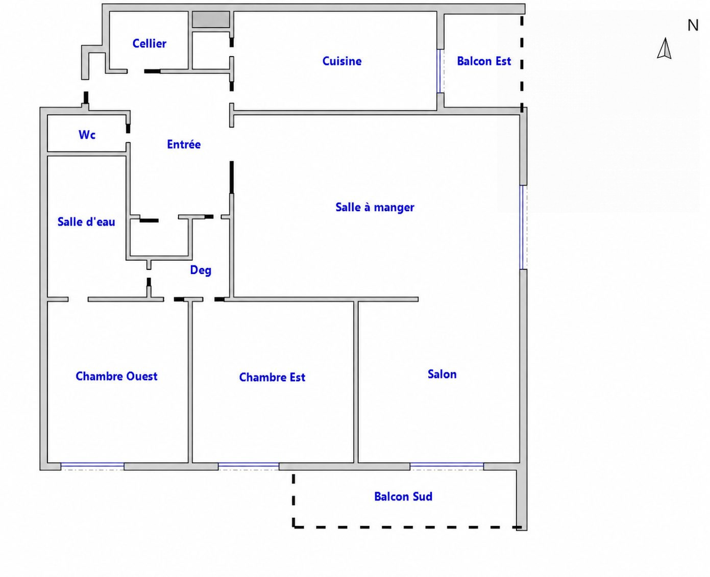 Appartement dans Annecy