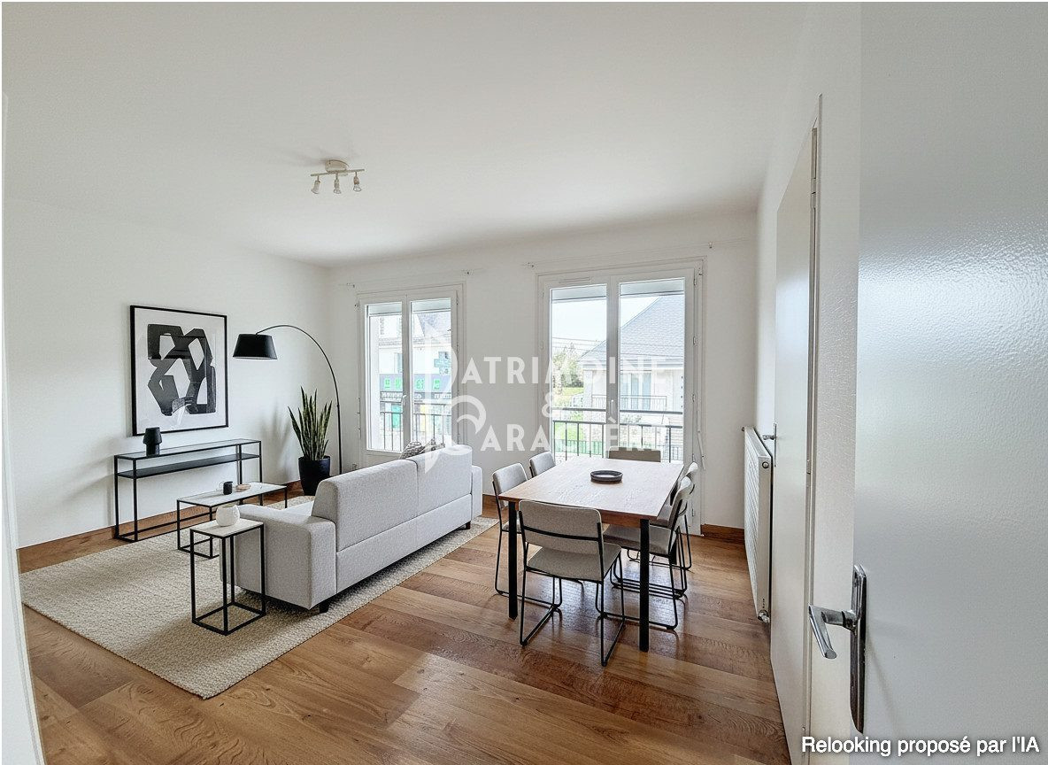 Appartement à vendre à Vannes, 46 m²