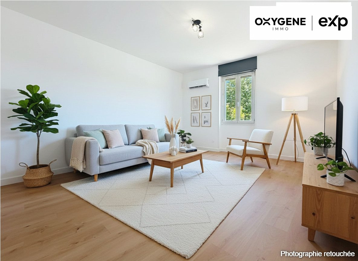 Appartement T3 entièrement rénové avec grand garage de 40 m², rentabilité exceptionnelle face au Parc Maillol !