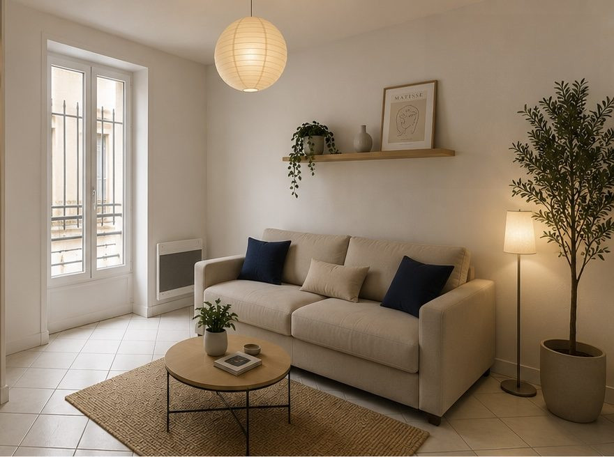 Appartement à vendre à Paris, 17 m²