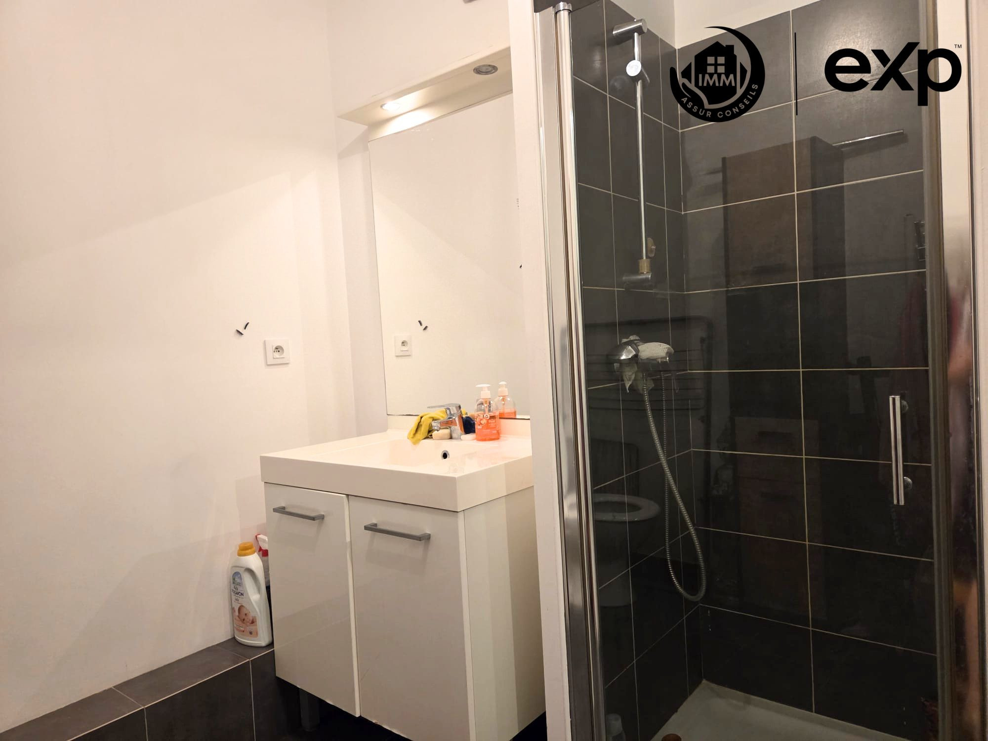 T1 Apartment of 24m² Décines Charpieu Center 3