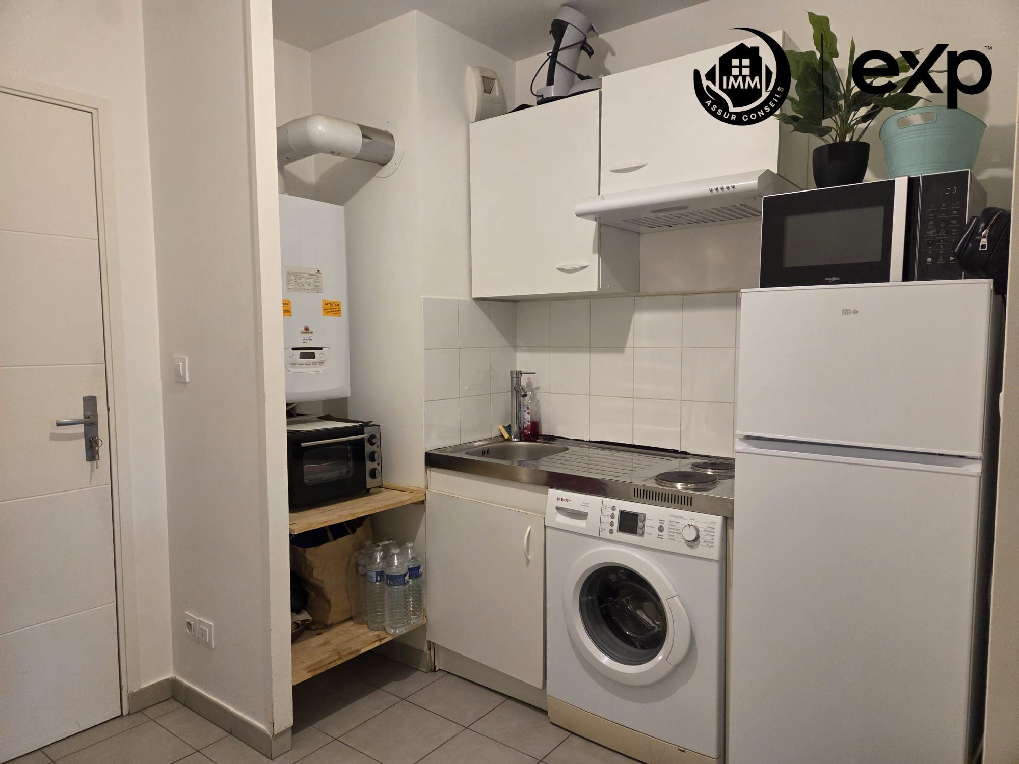 T1 Apartment of 24m² Décines Charpieu Center 2