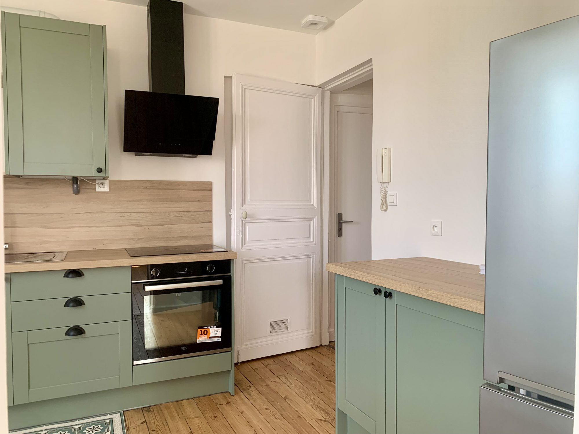 Appartement à vendre à Nantes, 45 m²