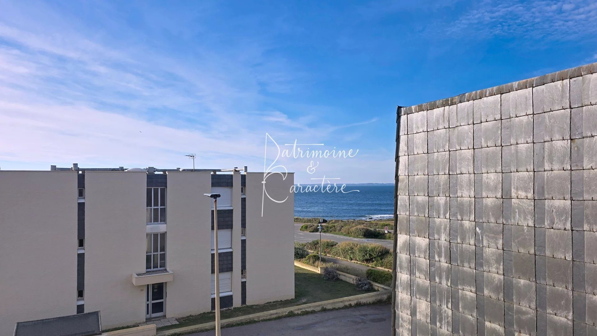 Apaprtement T2 vue mer à Quiberon, loggia, 54,5m2
