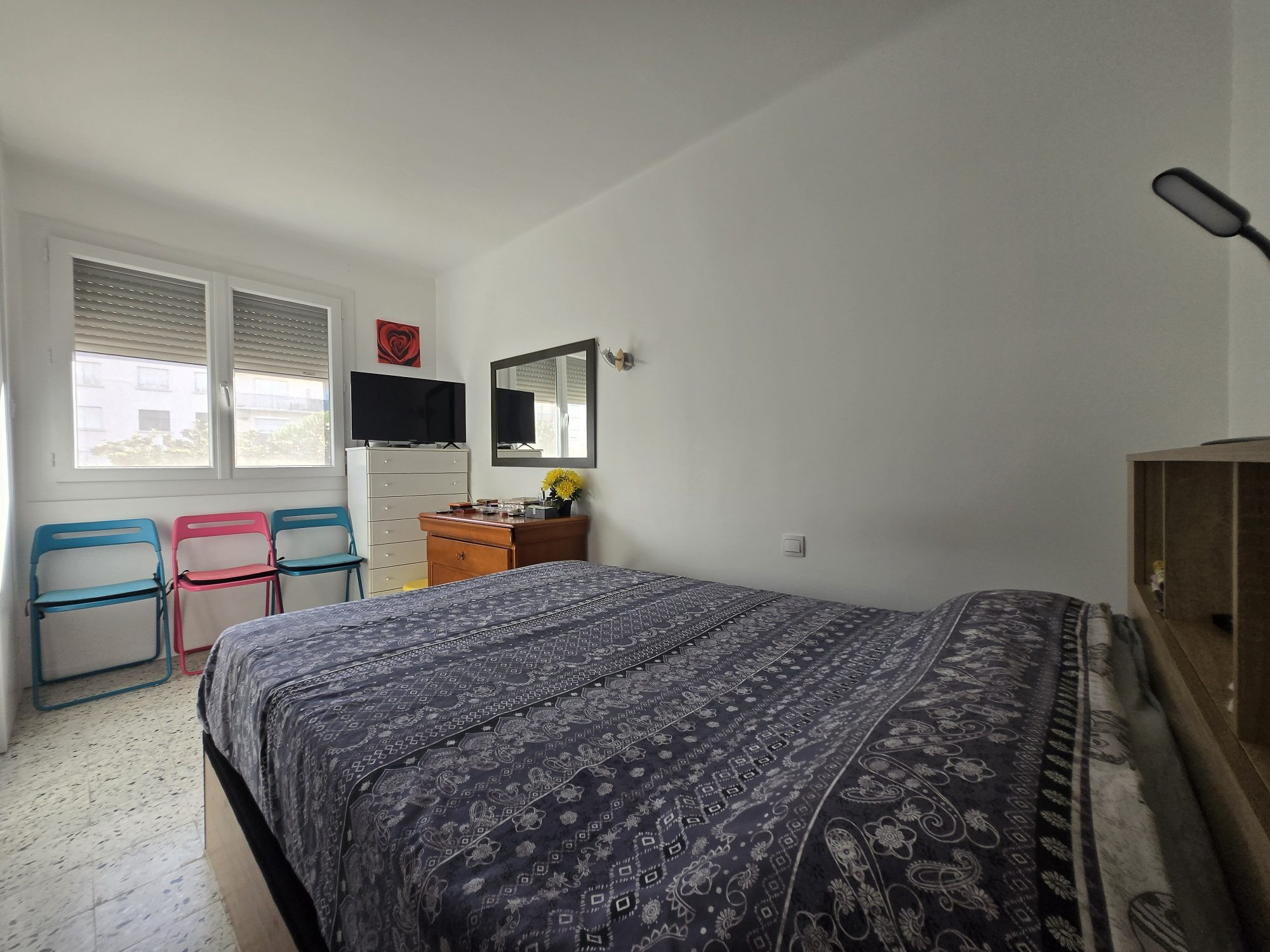 Appartement lumineux et agréable