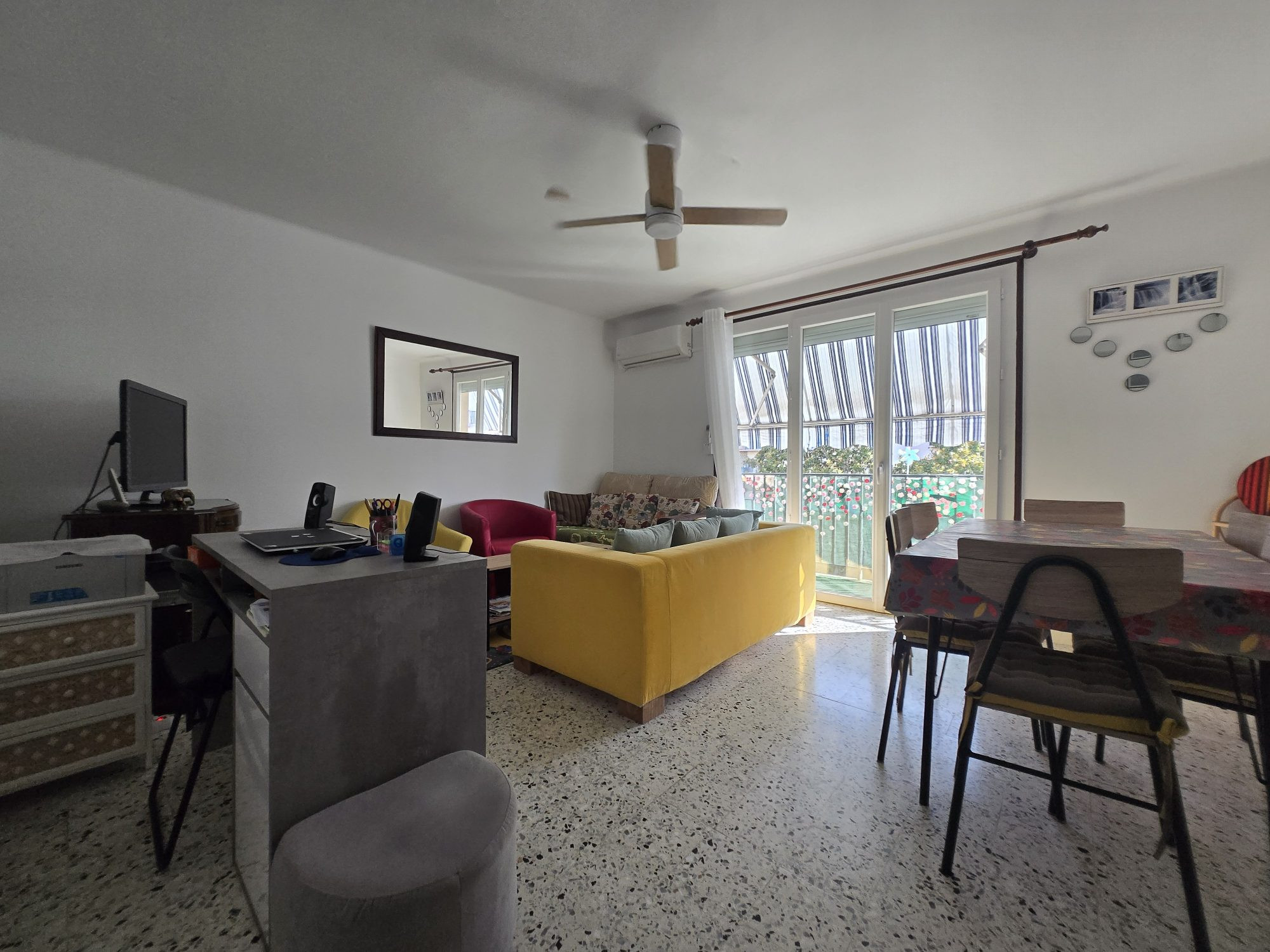Appartement lumineux et agréable