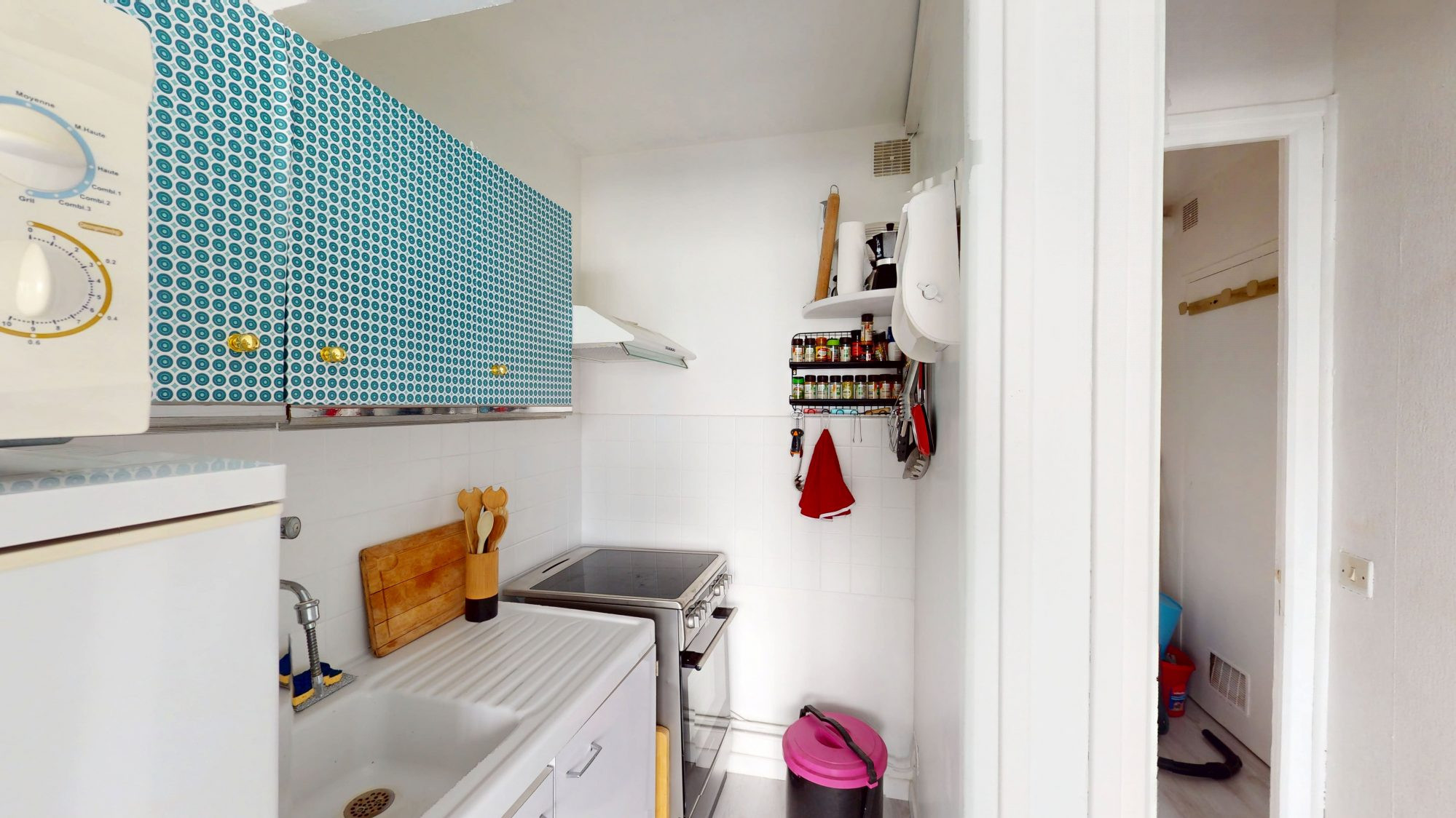 Apartment in Uvernet-Fours 4