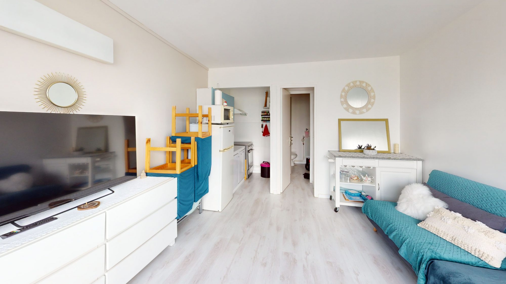 Appartement dans Uvernet-Fours