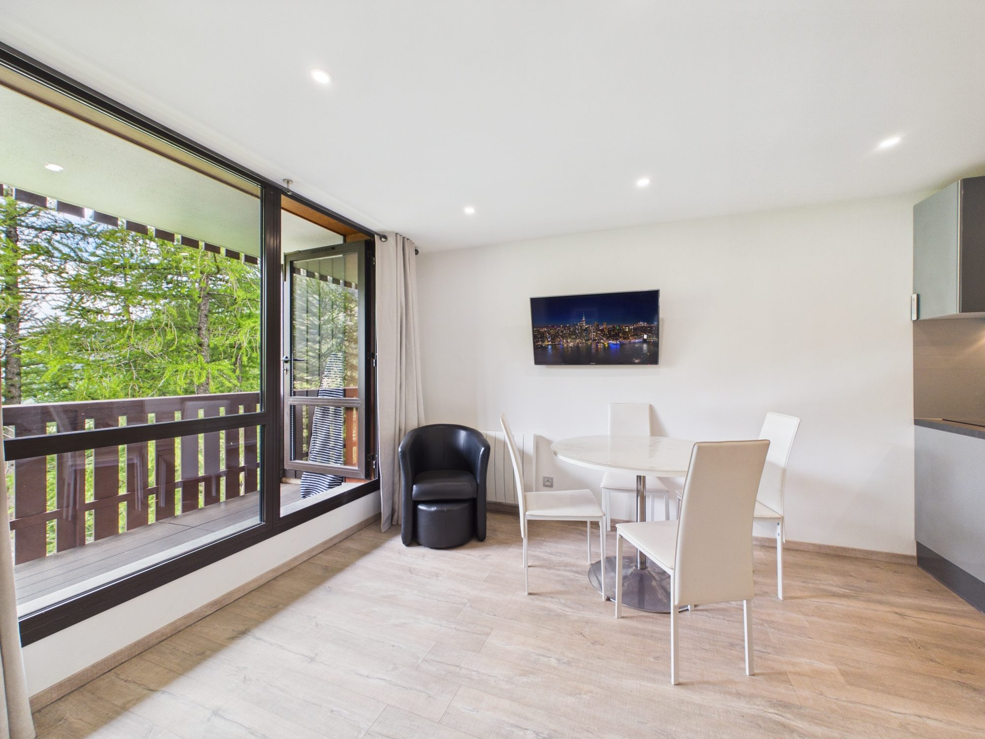 Studio avec terrasse – Isola 2000