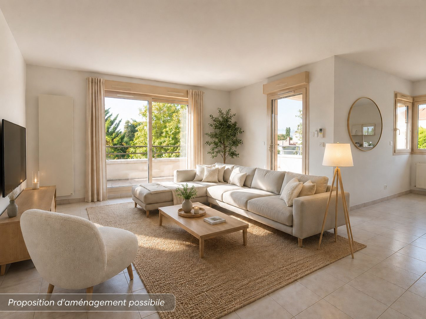 Exceptional Duplex – 140 m² living space (172 m² total) – Terrace, garage, parking – Mongré area