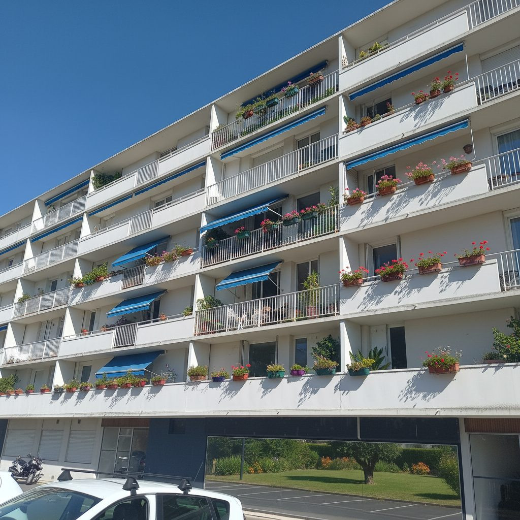 Appartement T3 TOURS Rives du Cher