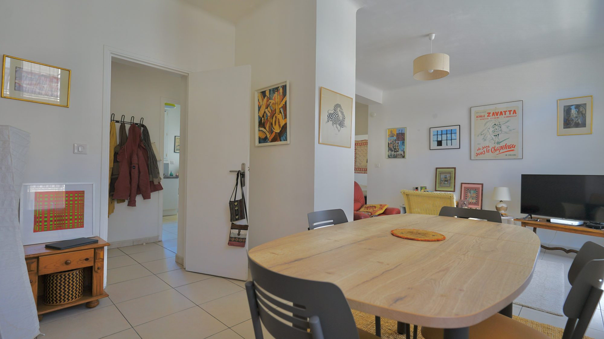 SÈTE CENTRE / GARE – EXCLUSIVITÉ – T3 LUMINEUX – IDÉAL RÉSIDENCE OU INVESTISSEMENT - UNE OPPORTUNITÉ À SAISIR