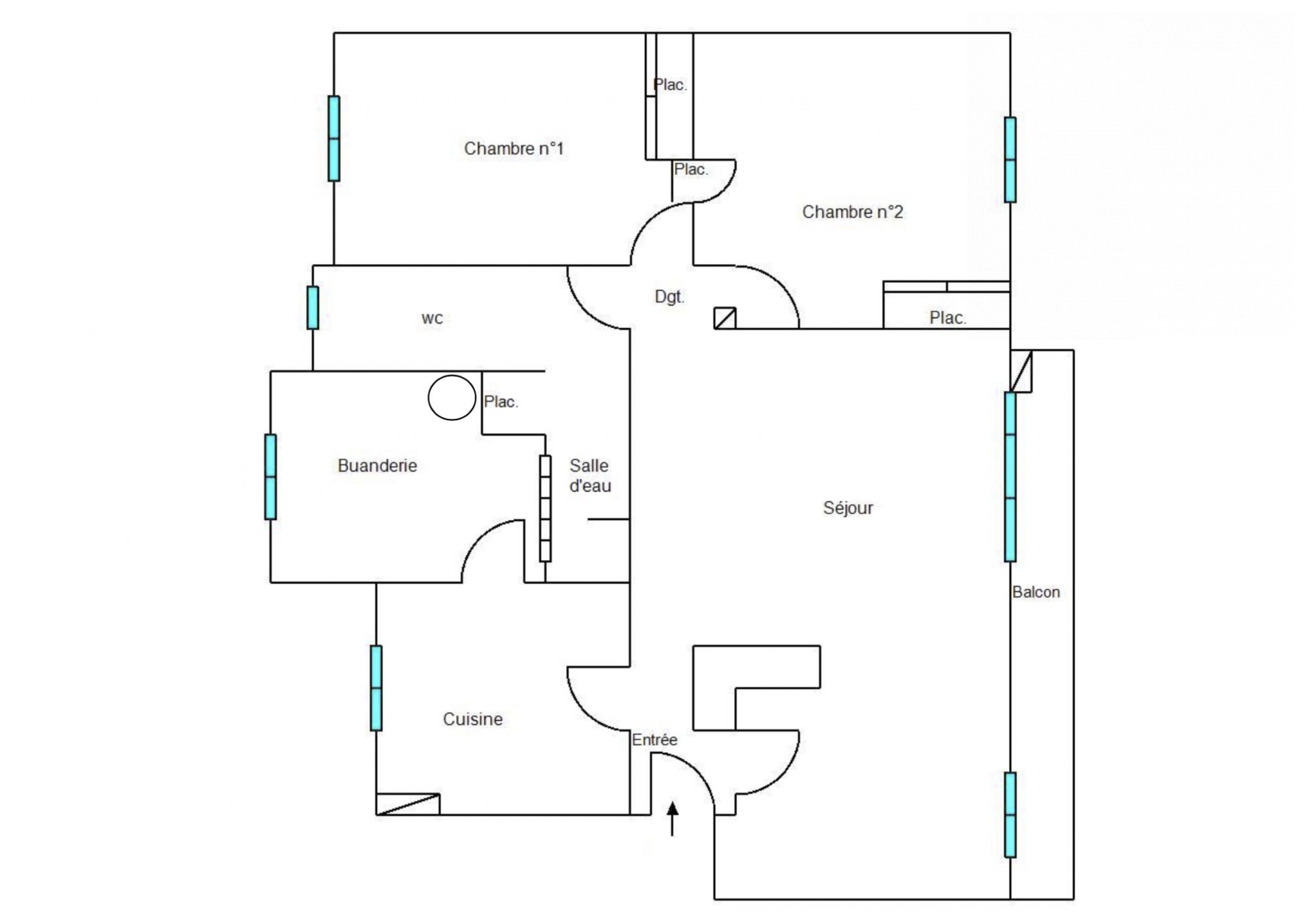 Appartement à vendre à Sète, 66 m²