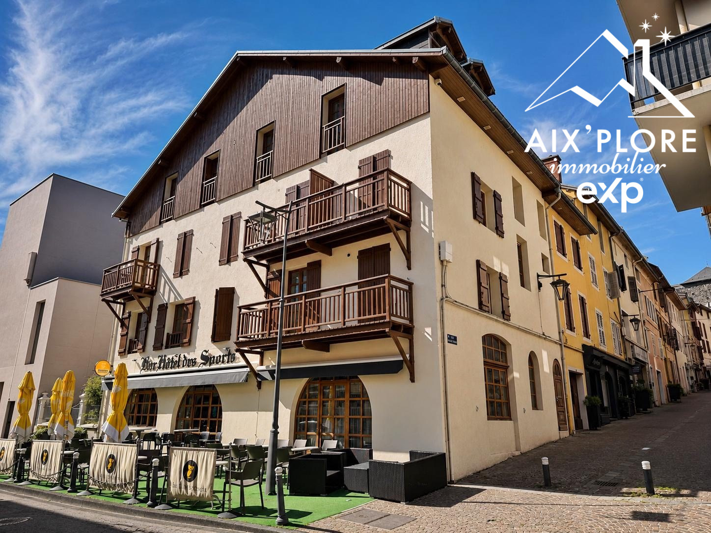 Studio 23 m² au 3e étage – Saint-Jean-de-Maurienne
