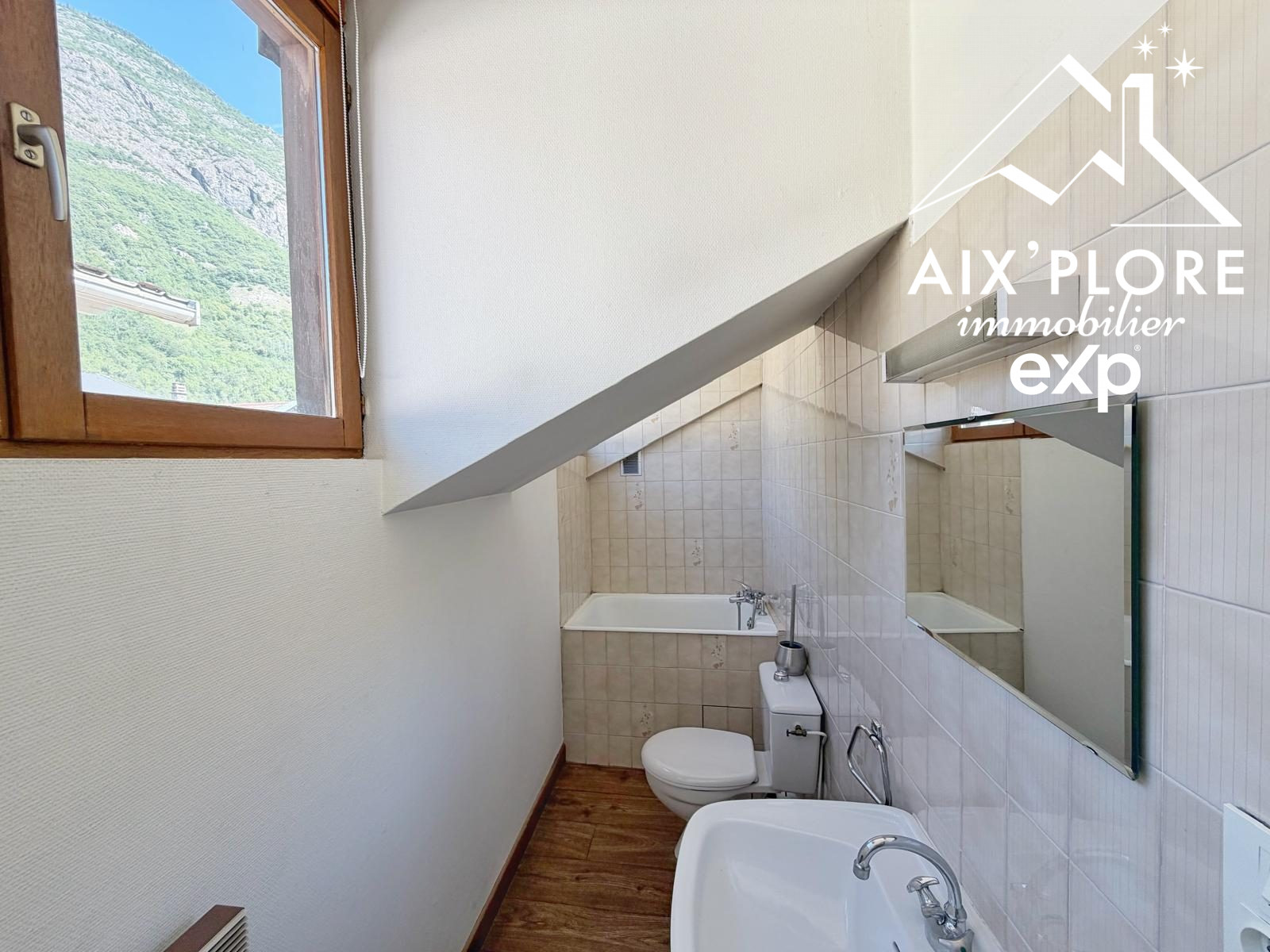 23 m² Studio on 3rd Floor – Saint-Jean-de-Maurienne 4