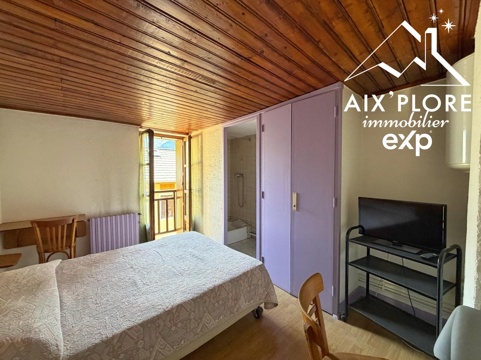 T2 of 40 m² with attic space – 3rd floor – Saint-Jean-de-Maurienne 3