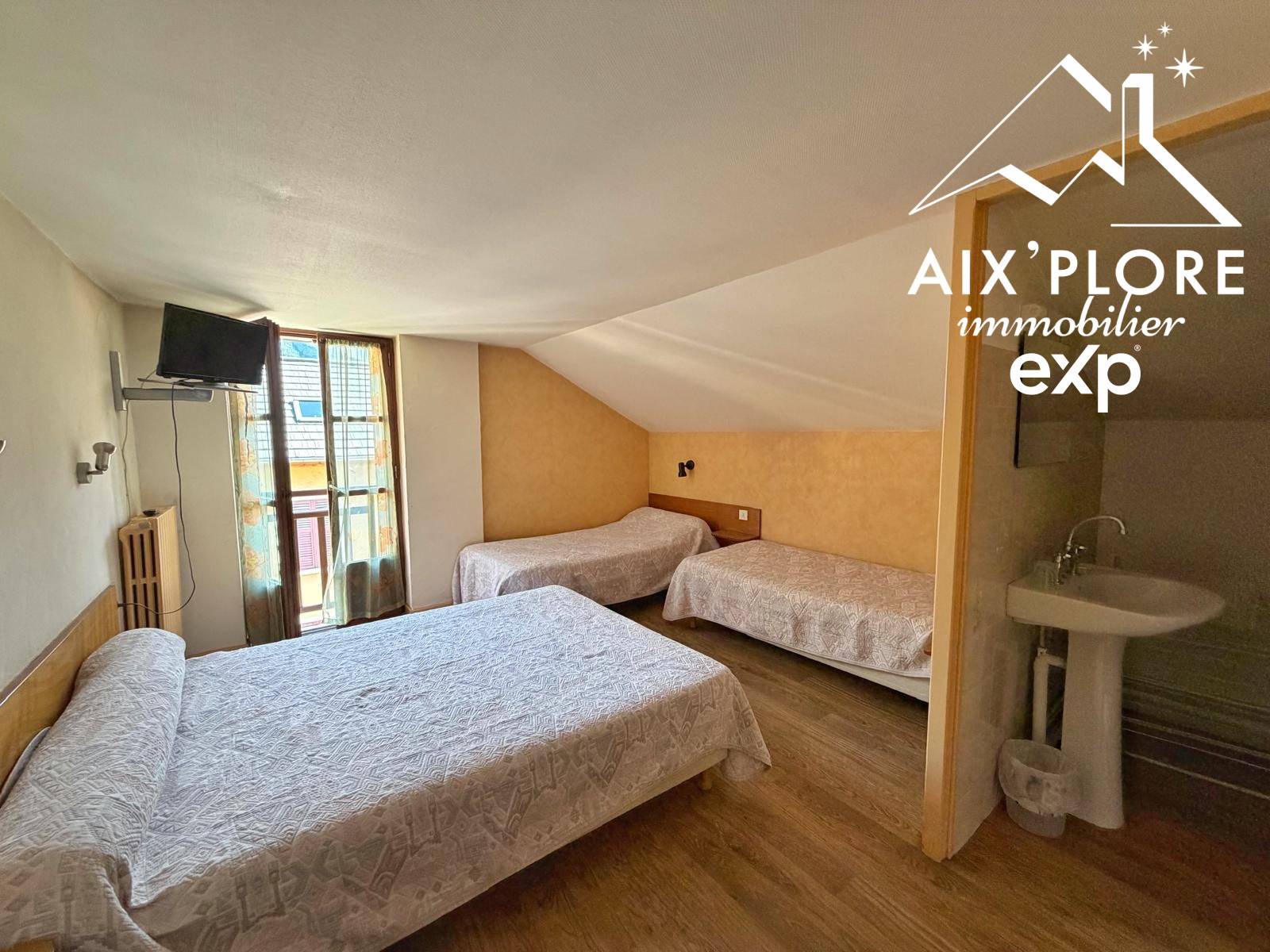 Appartement à vendre à Saint-Jean-de-Maurienne, 40 m²