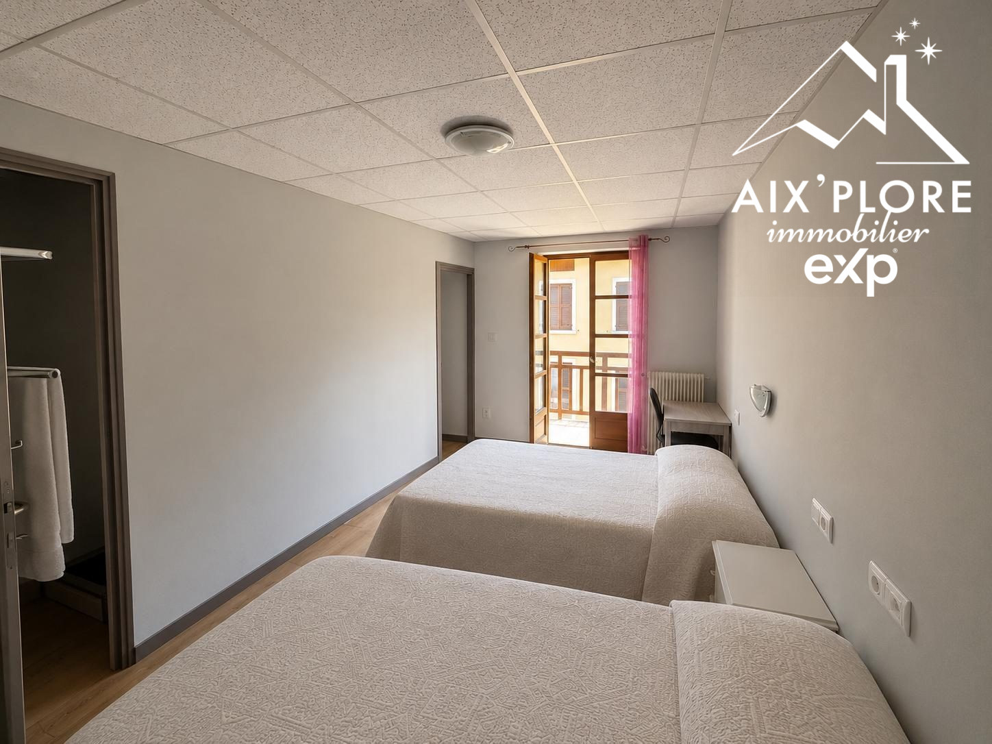 Appartement à vendre à Saint-Jean-de-Maurienne, 40 m²