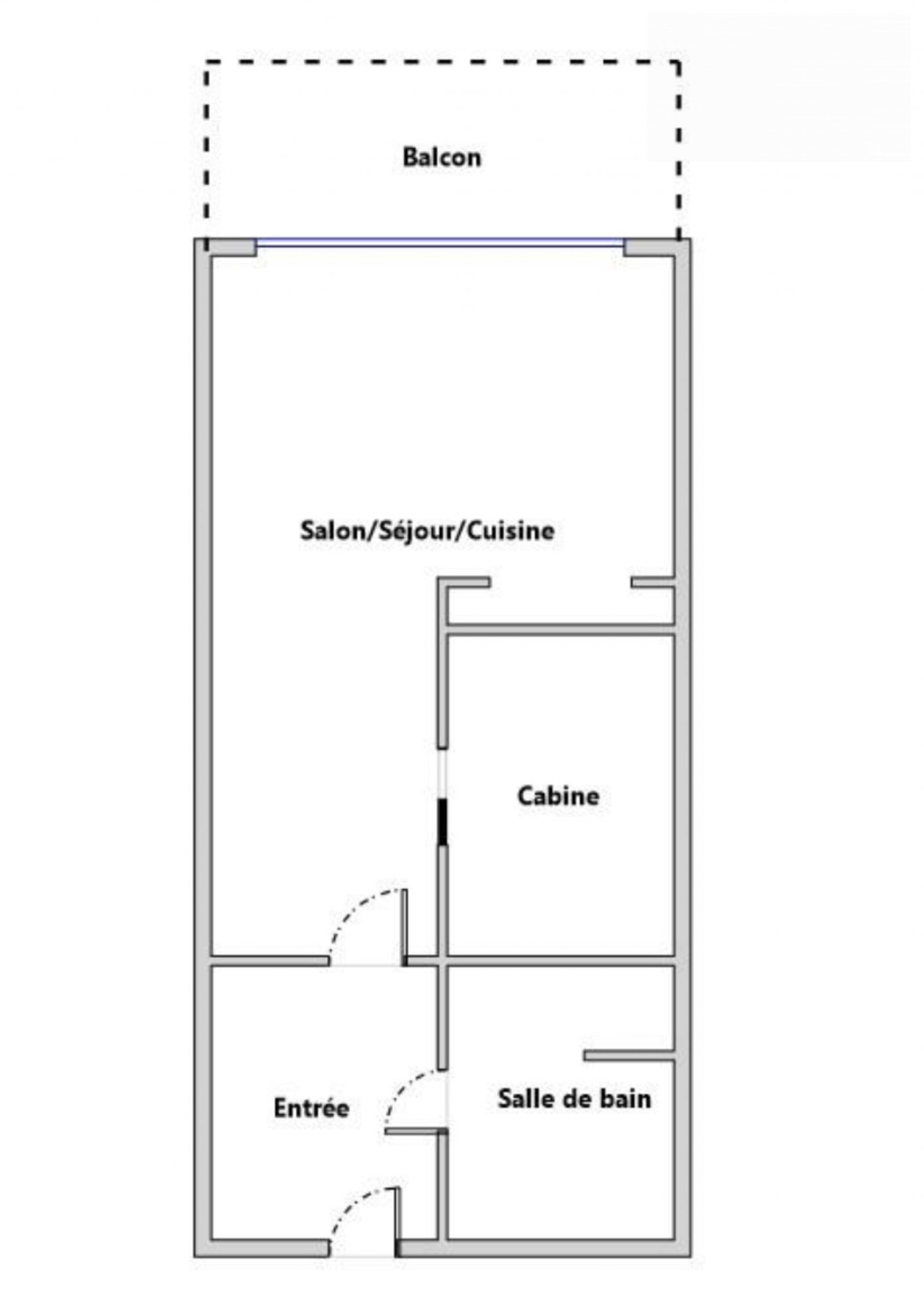 Appartement à vendre à Le Grau-du-Roi, 27 m²