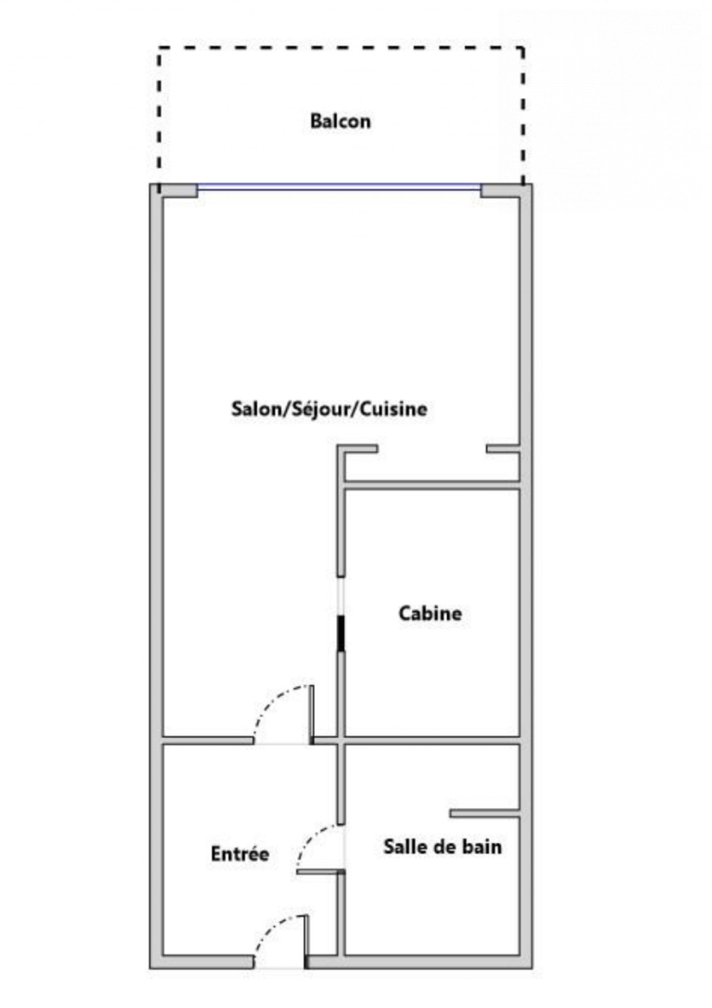 Appartement à vendre à Le Grau-du-Roi, 27 m²