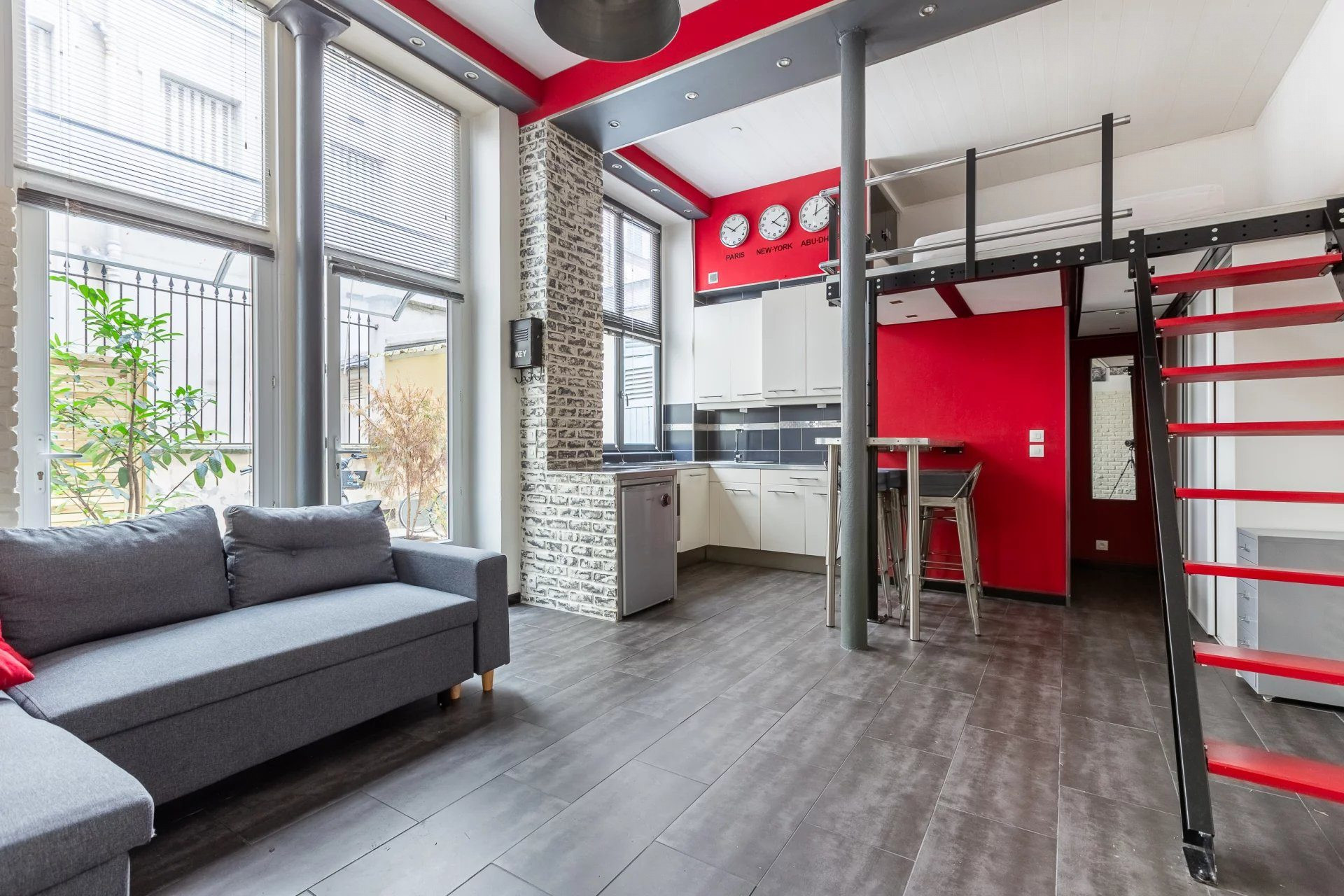 Appartement à vendre à Paris, 33 m²