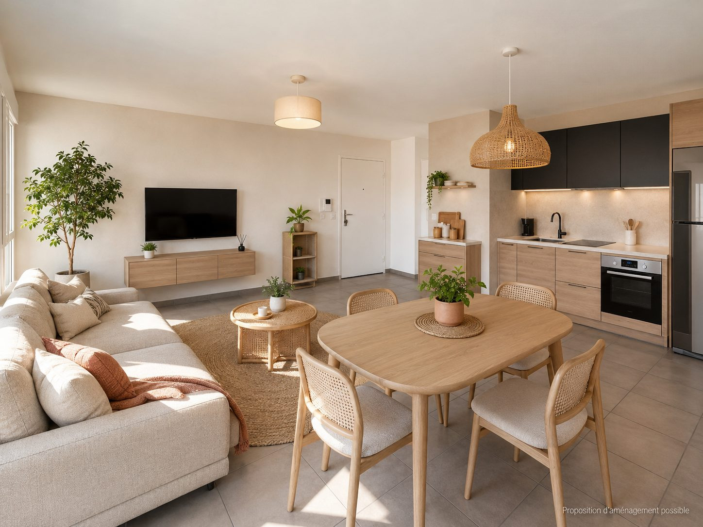 Appartement à vendre à Villefranche-sur-Saône, 46 m²