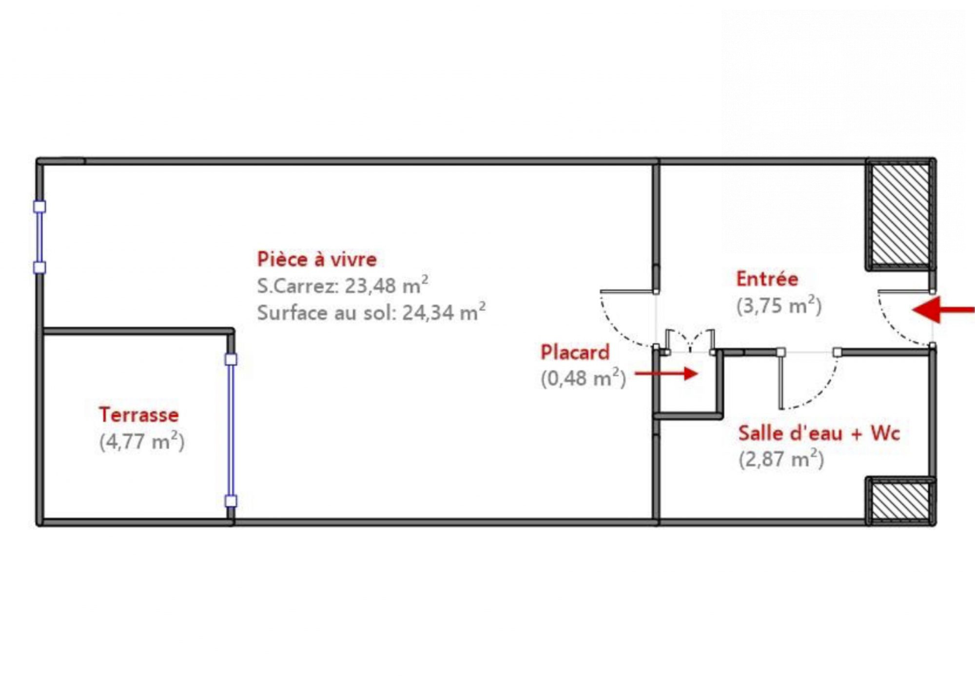 Appartement à vendre à La Grande-Motte, 31 m²