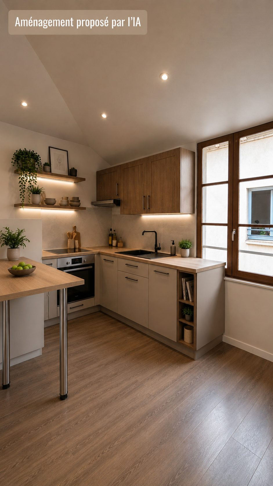 Appartement à vendre à Auxerre, 53 m²