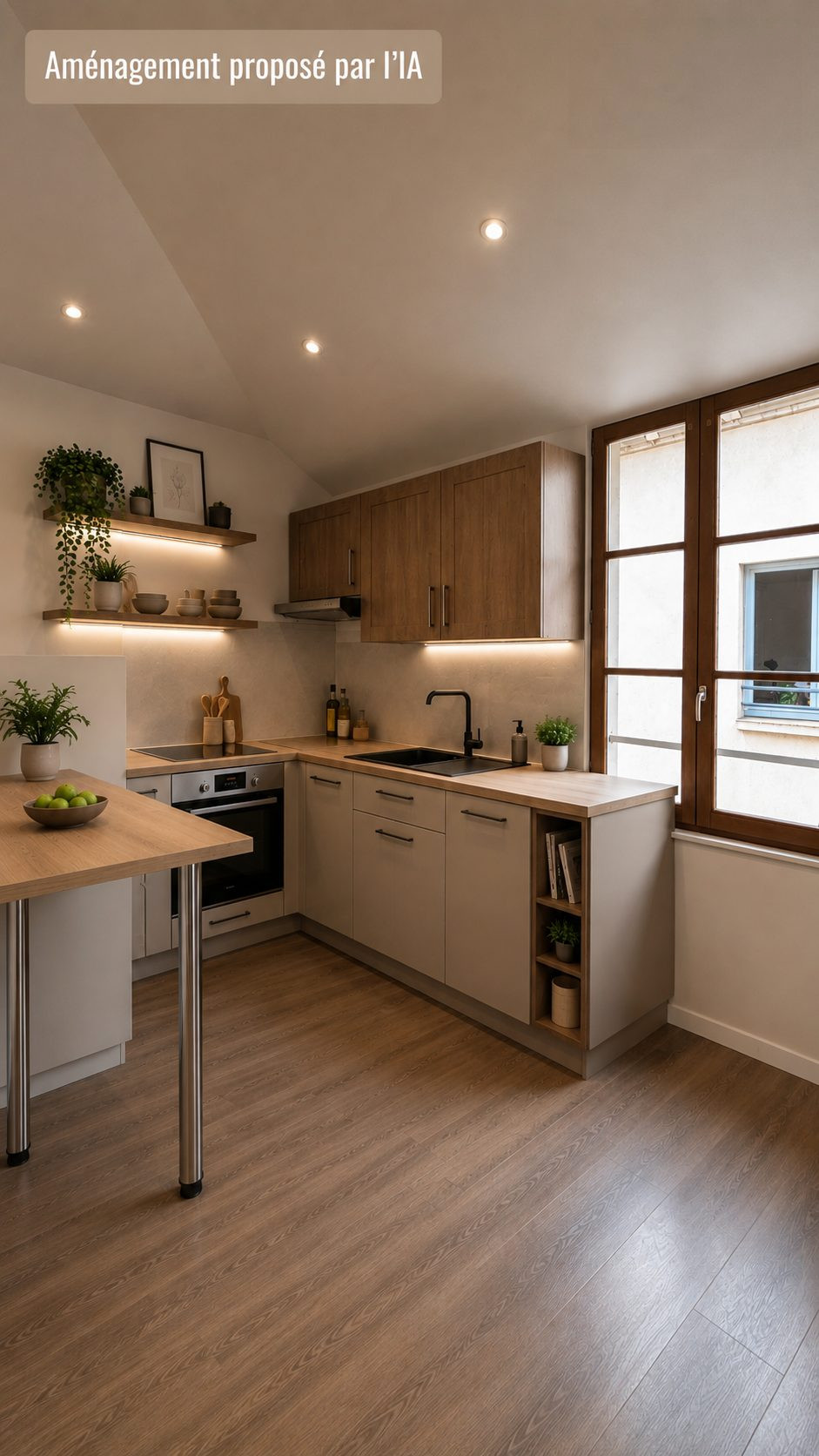 Appartement à vendre à Auxerre, 53 m²