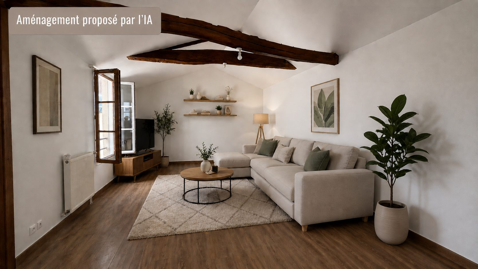Appartement à vendre à Auxerre, 53 m²