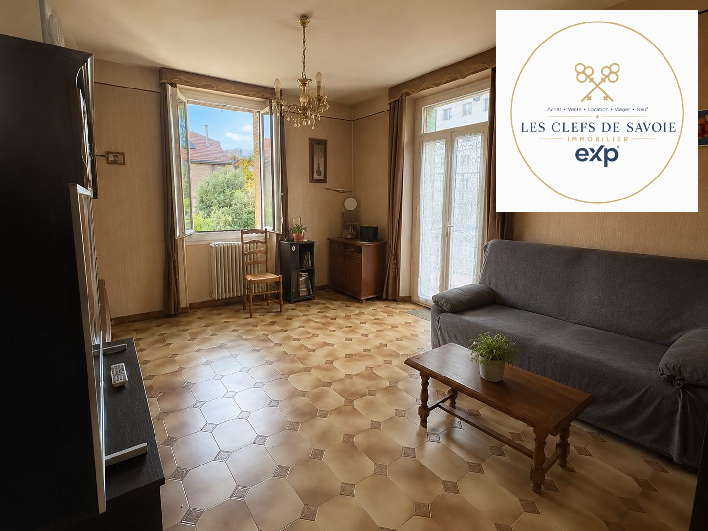 Appartement à vendre à Chambéry, 70 m²
